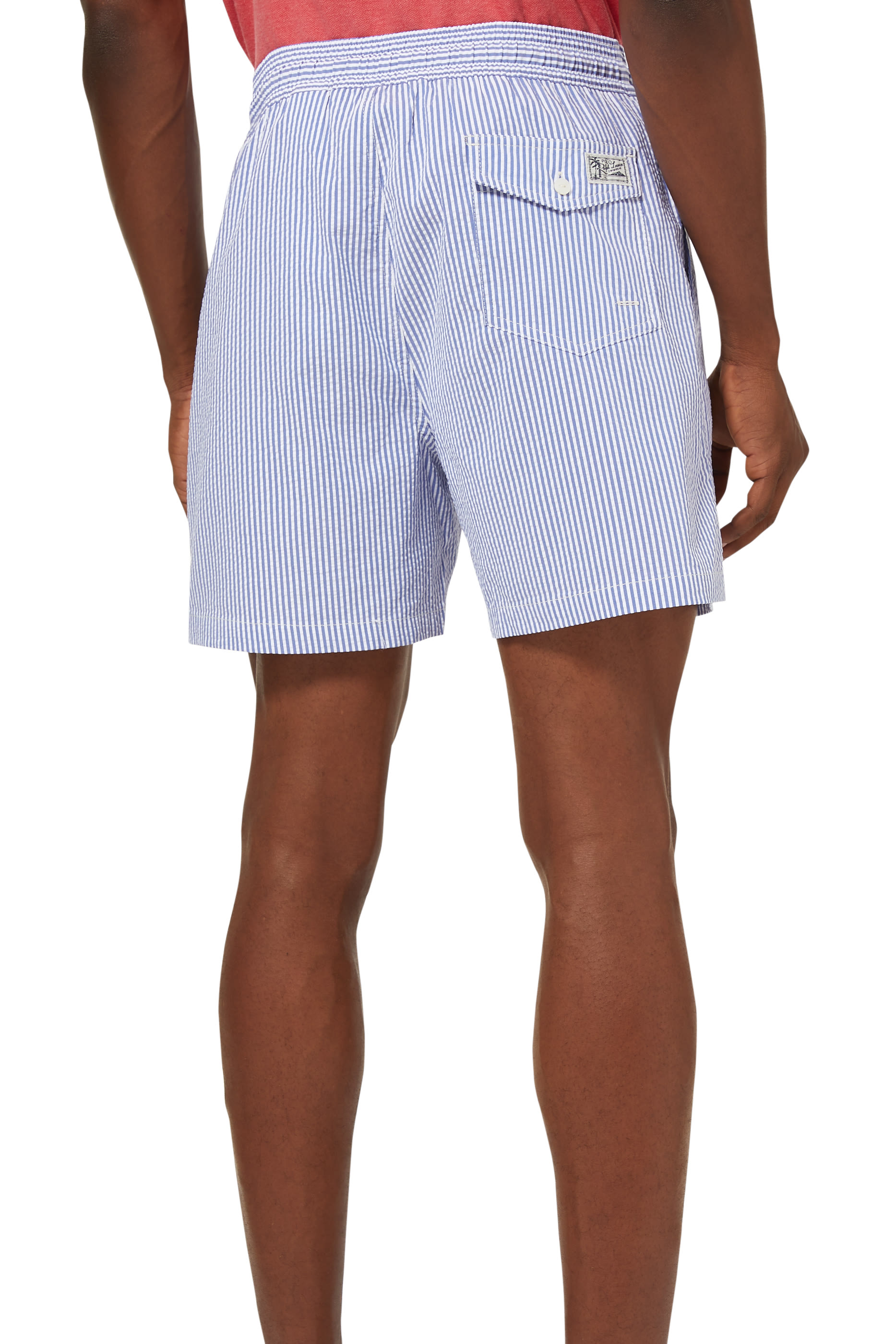 شورت سباحة مخطط