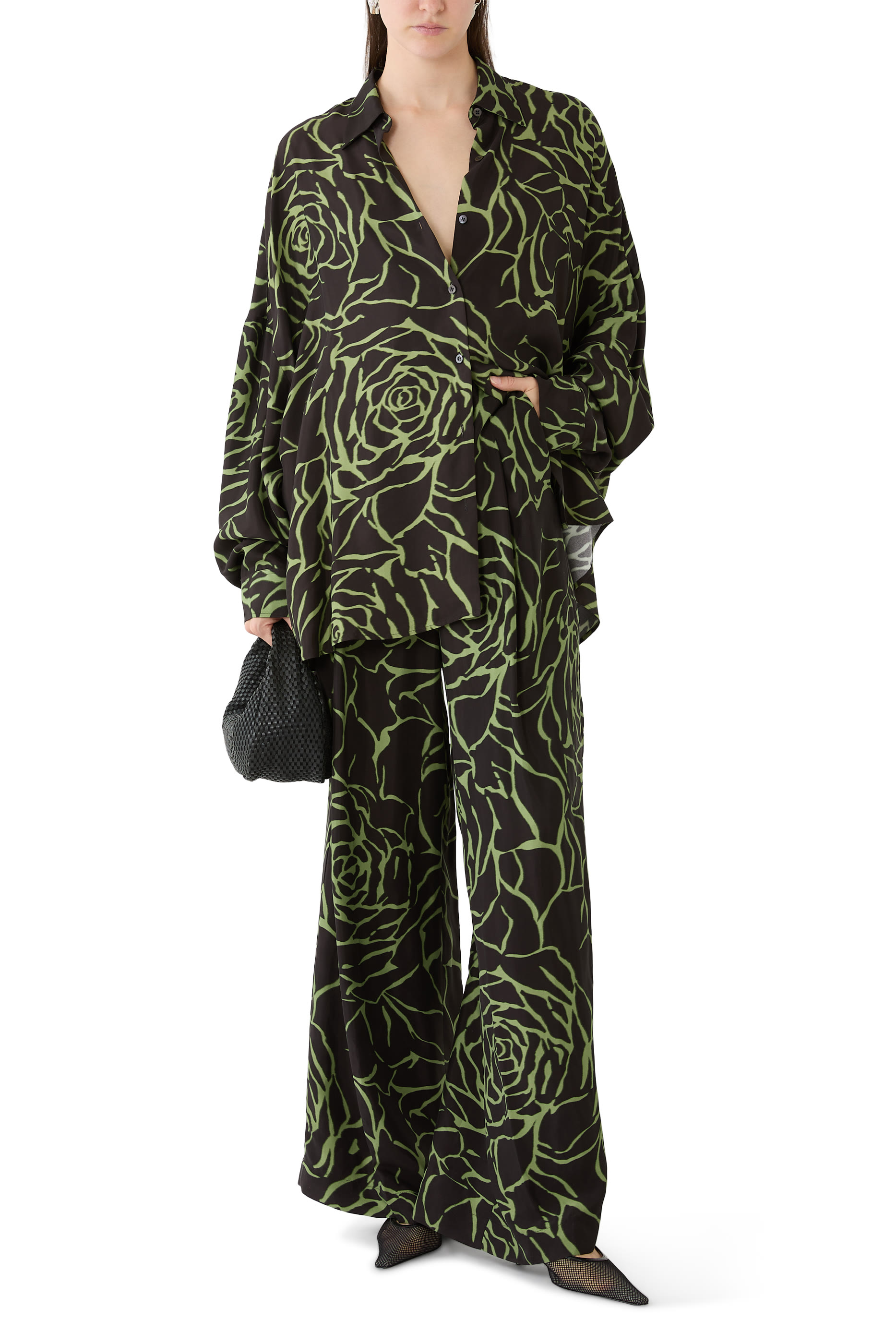 Oversized Cocoon Shirt