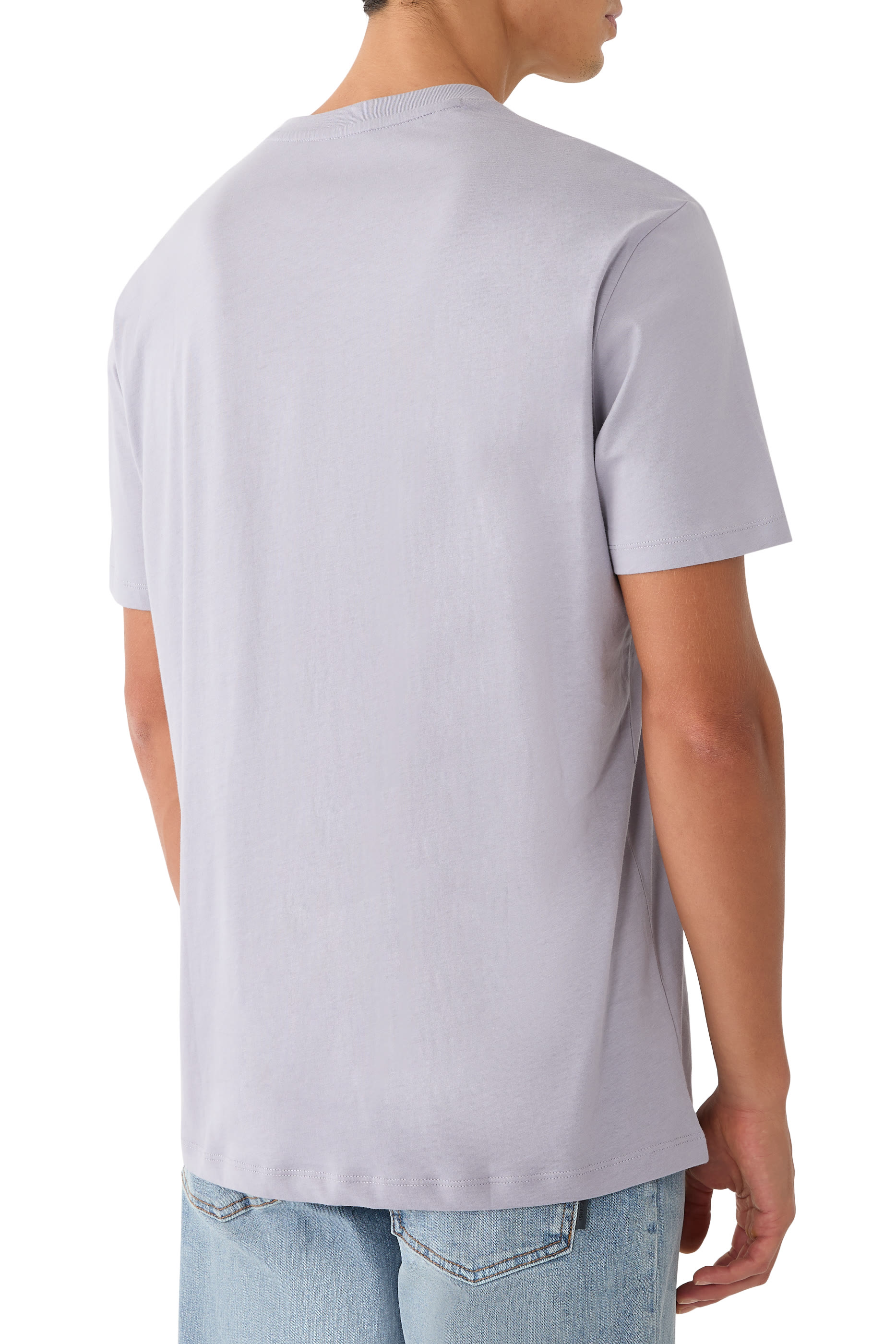 تيشيرت بطبعة كاليدوسكوب