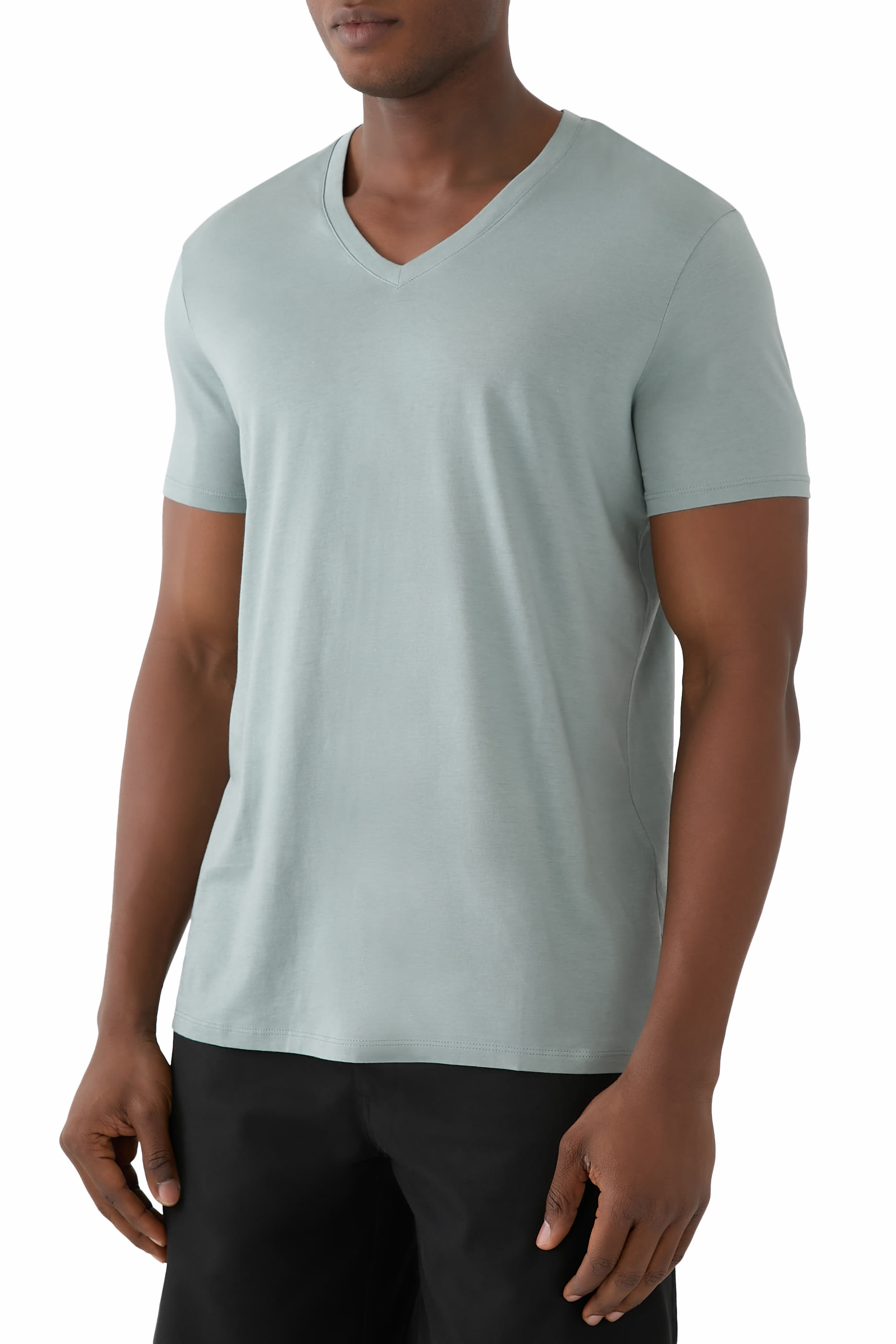 Slim Fit Pima Cotton T-Shirt