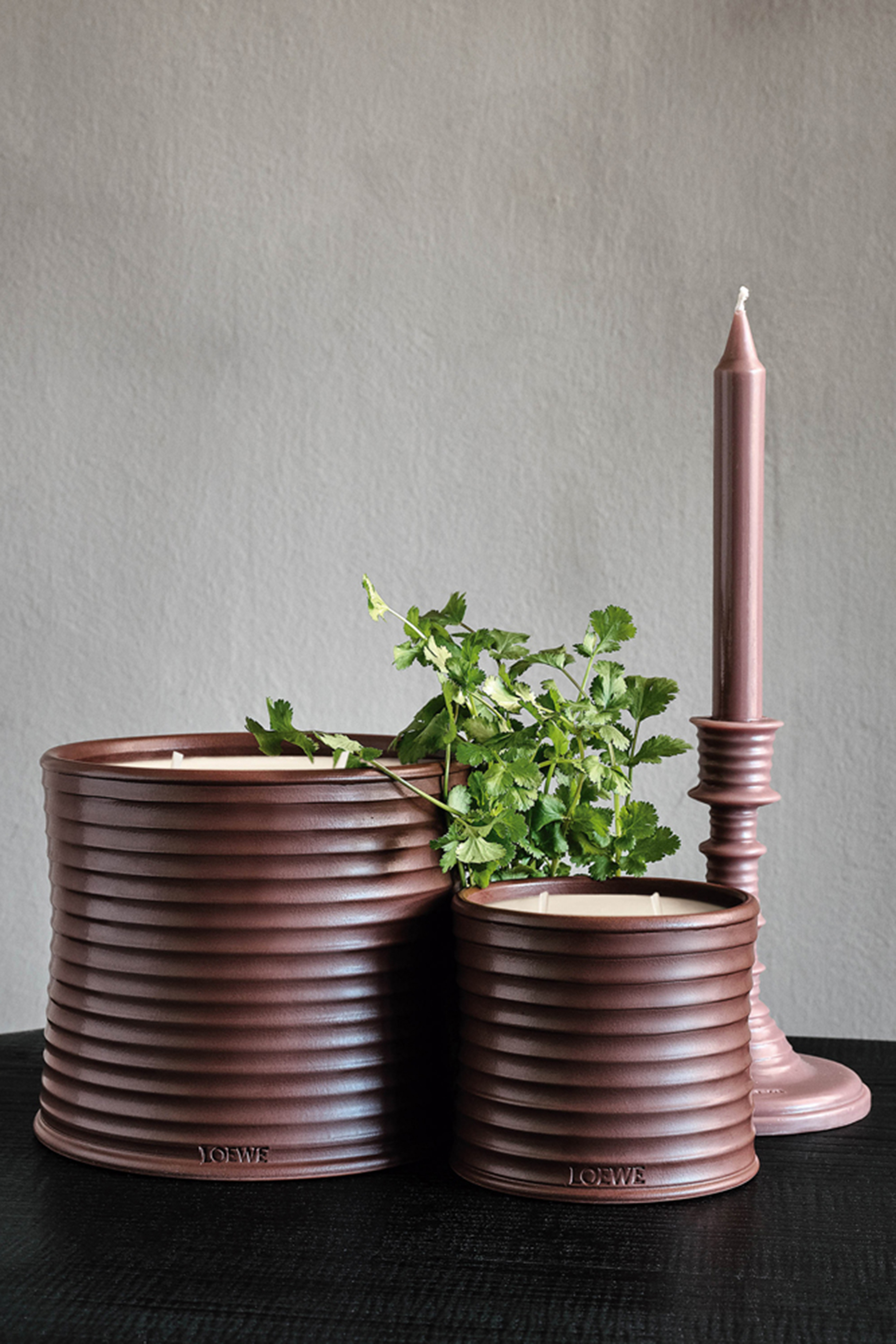 شمعة جونيبر بيري معطرة