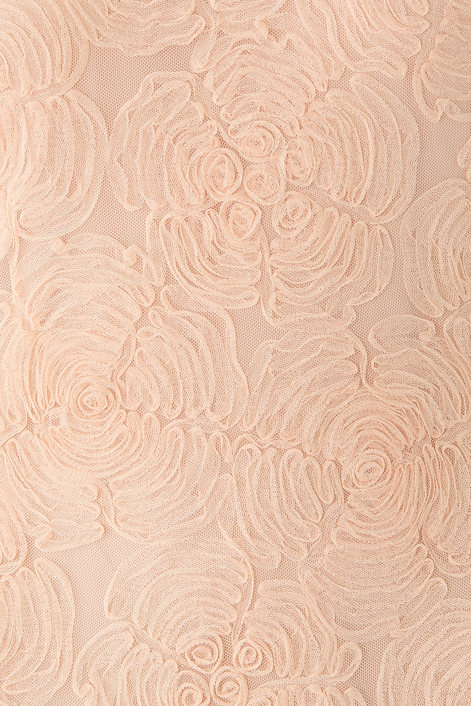 فستان قصير قماش شبكي