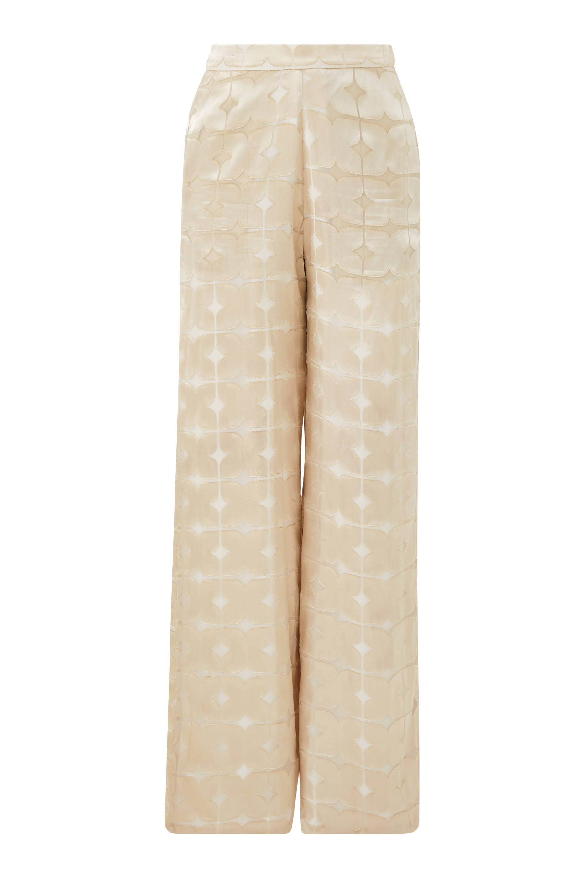 بنطال بقصة فضفاضة