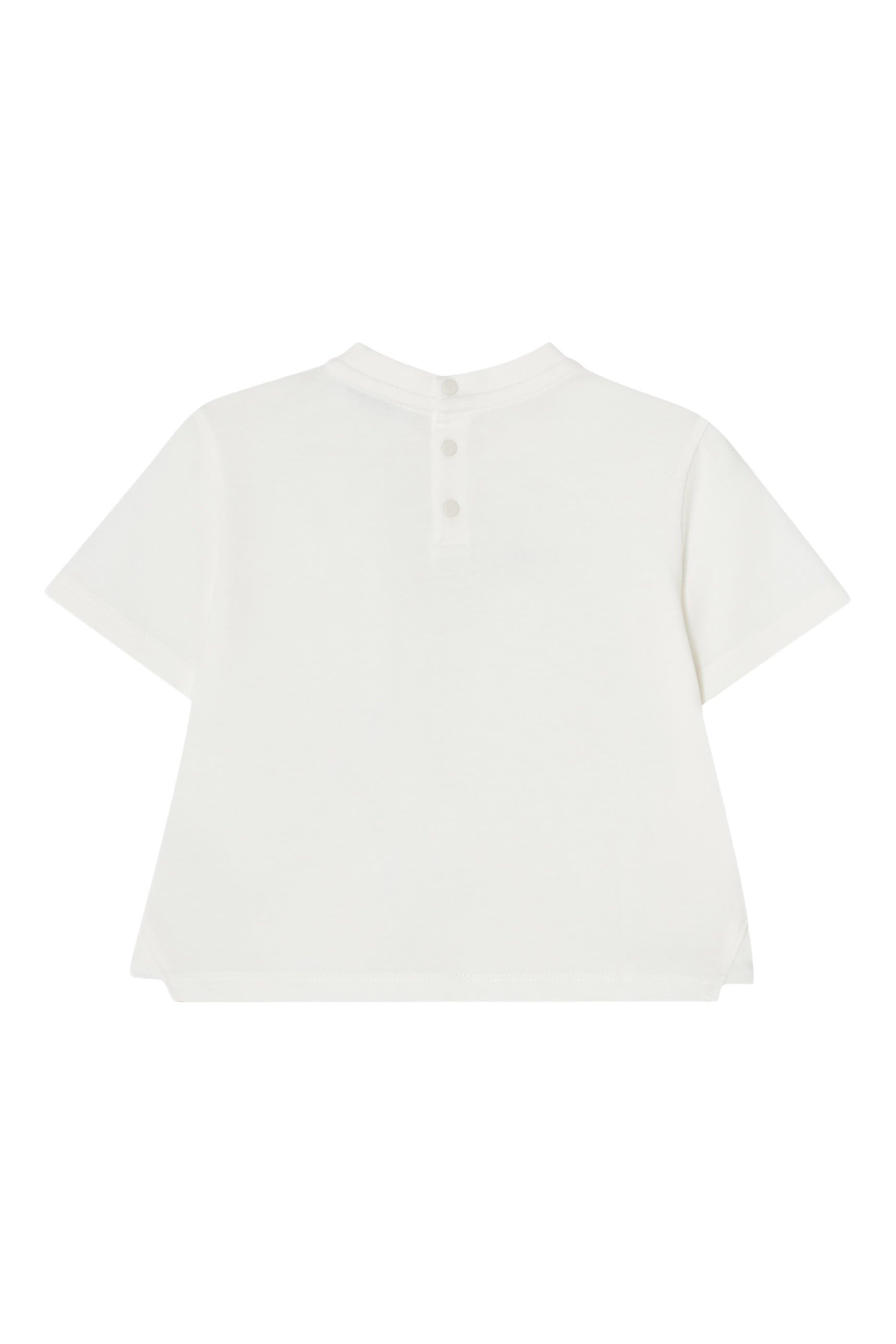 تيشيرت بشعار الماركة للأطفال