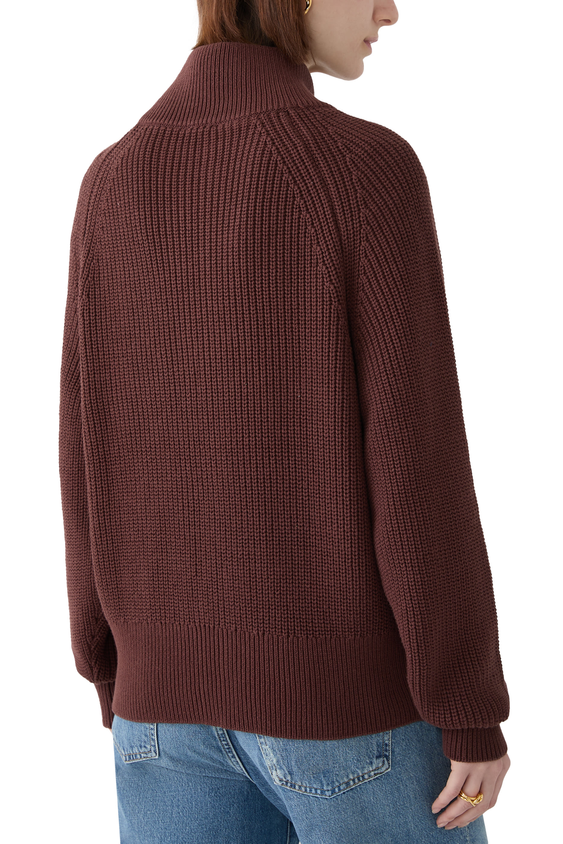 جاكيت تيسا محبوكة