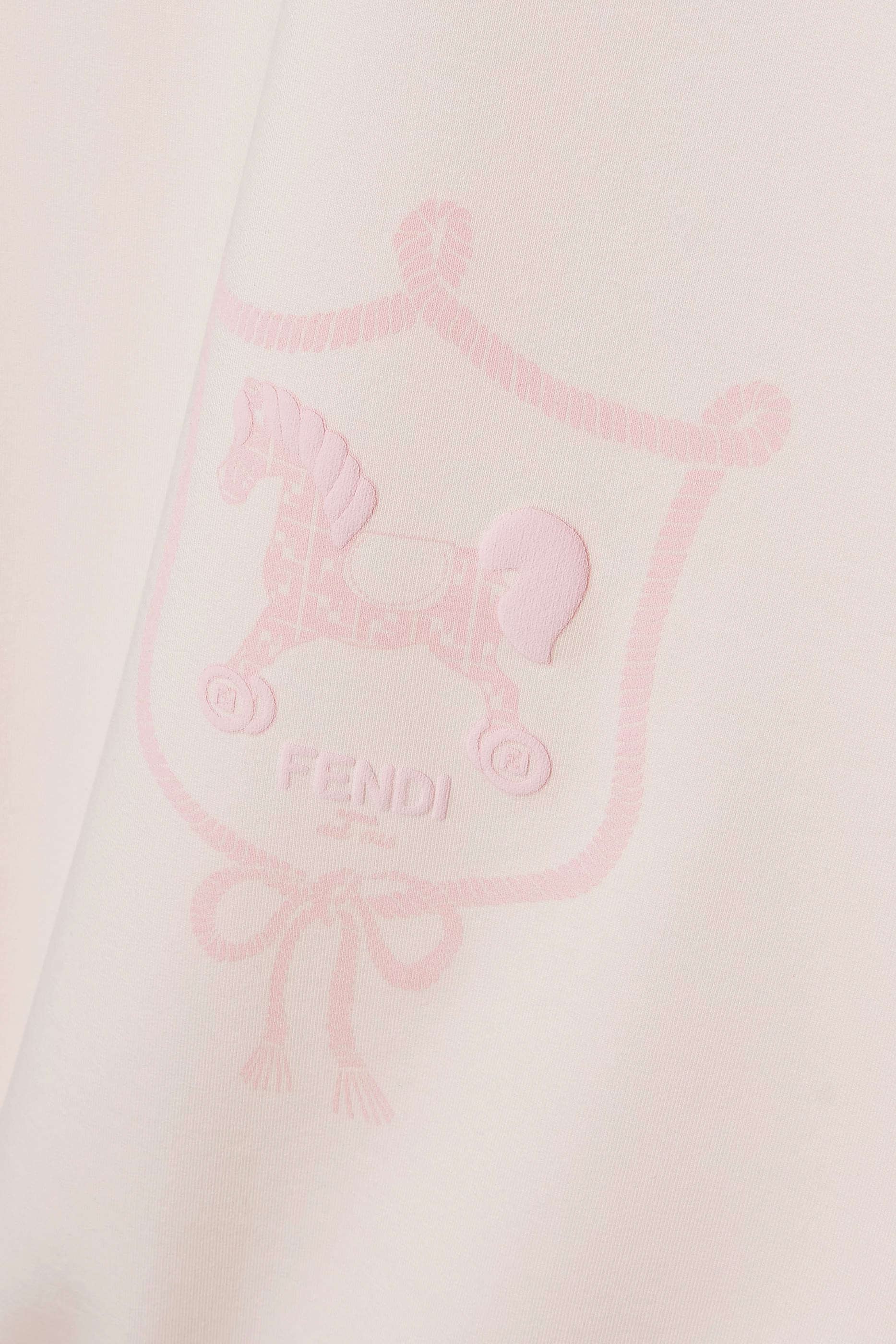 بطانية بشعار الماركة قطن للأطفال