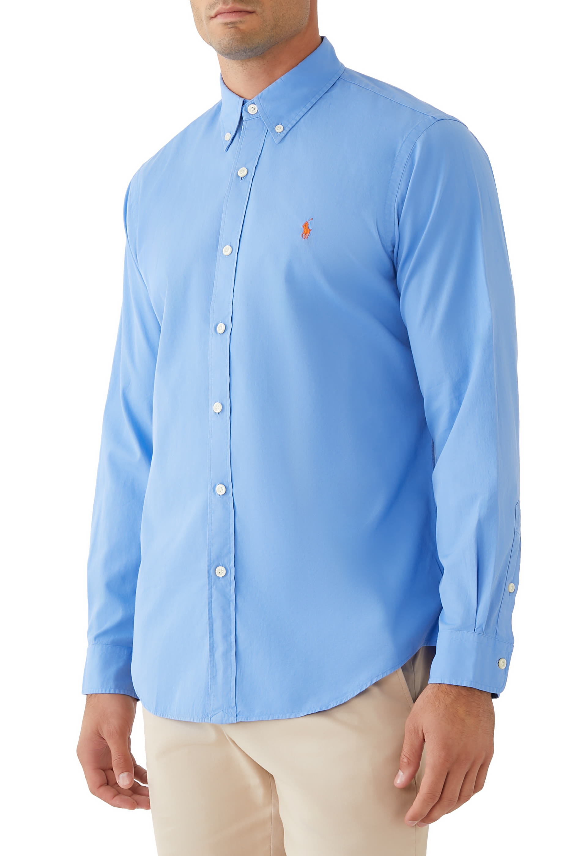 قميص سبورت قطن