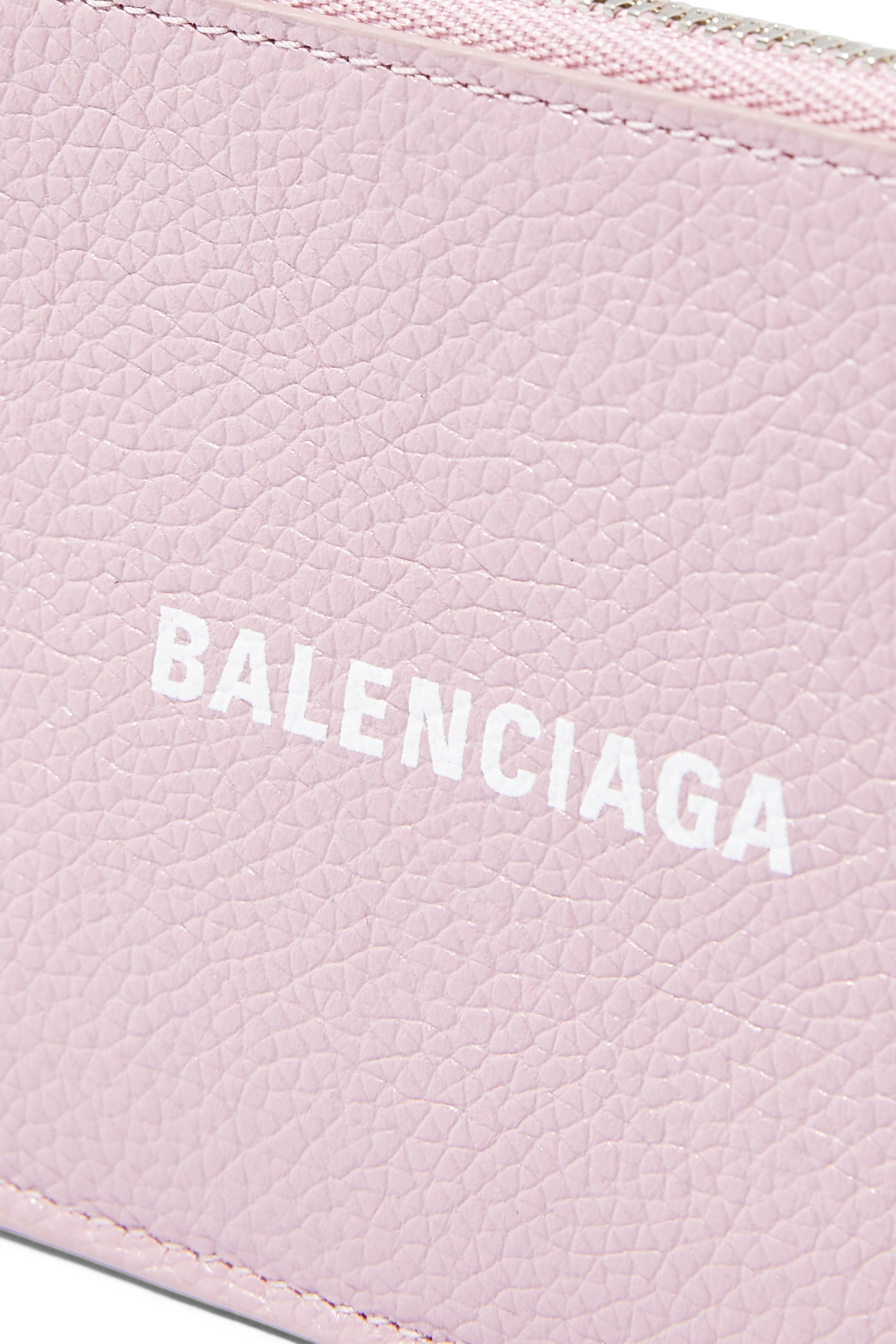 حافظة بطاقات وعملات معدنية كاش مستطيلة كبيرة