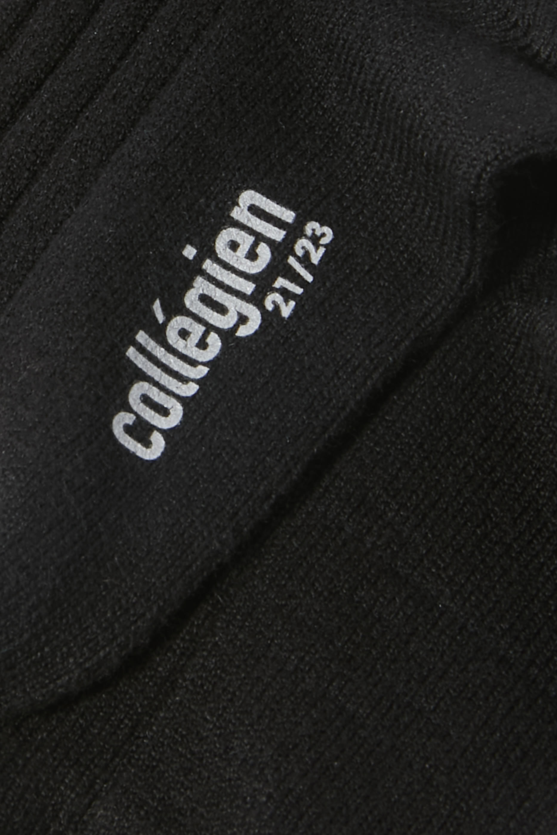 جوارب لا ميني مضلعة بطول الكاحل  للأطفال