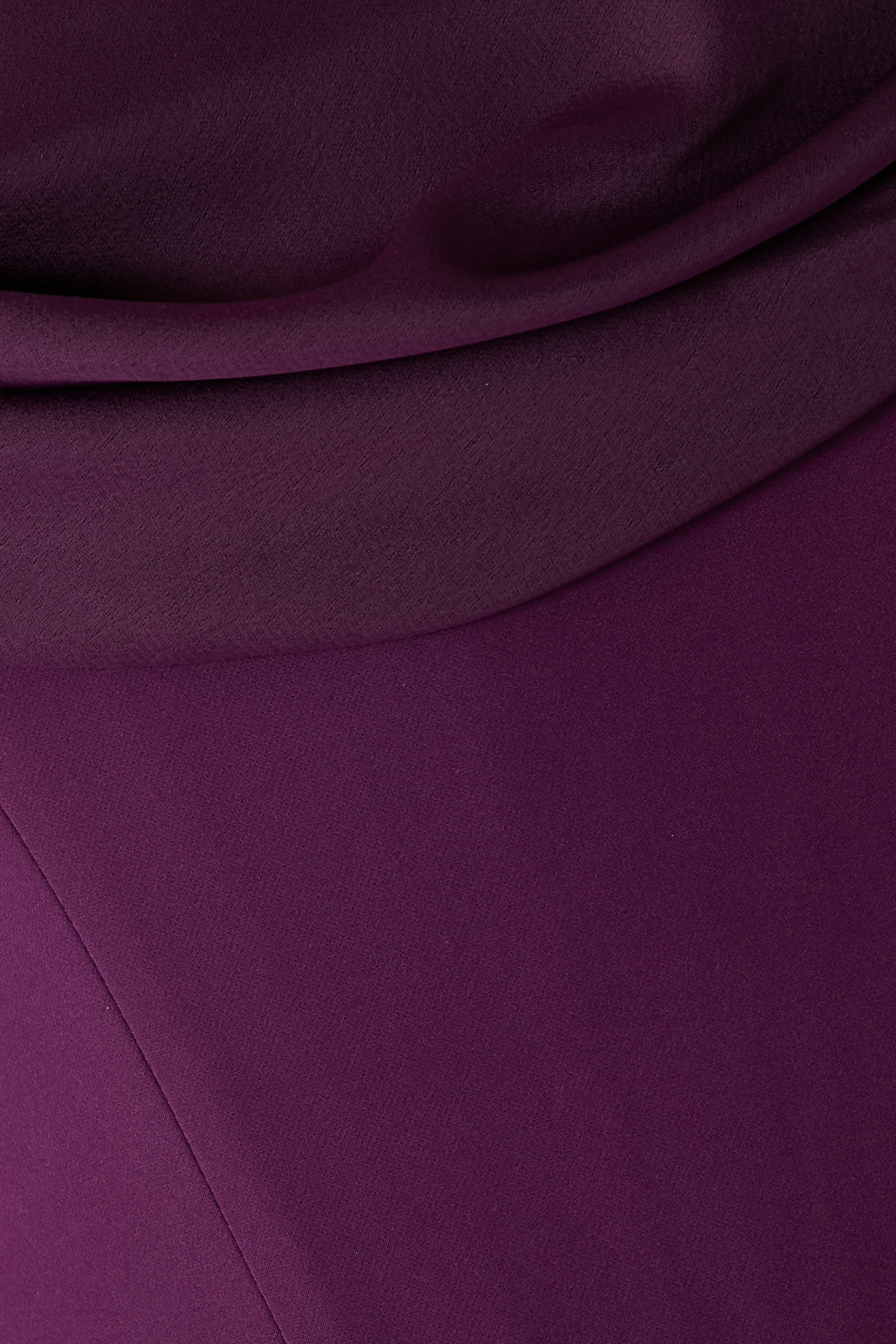 فستان رافين طويل كريب