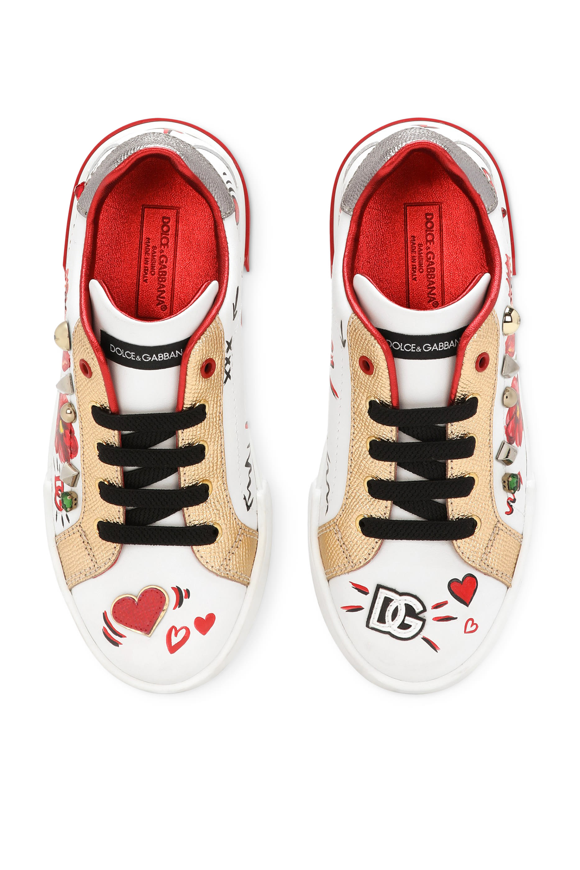 سنيكرز أوريجينال بكاحل منخفض وشعار الماركة