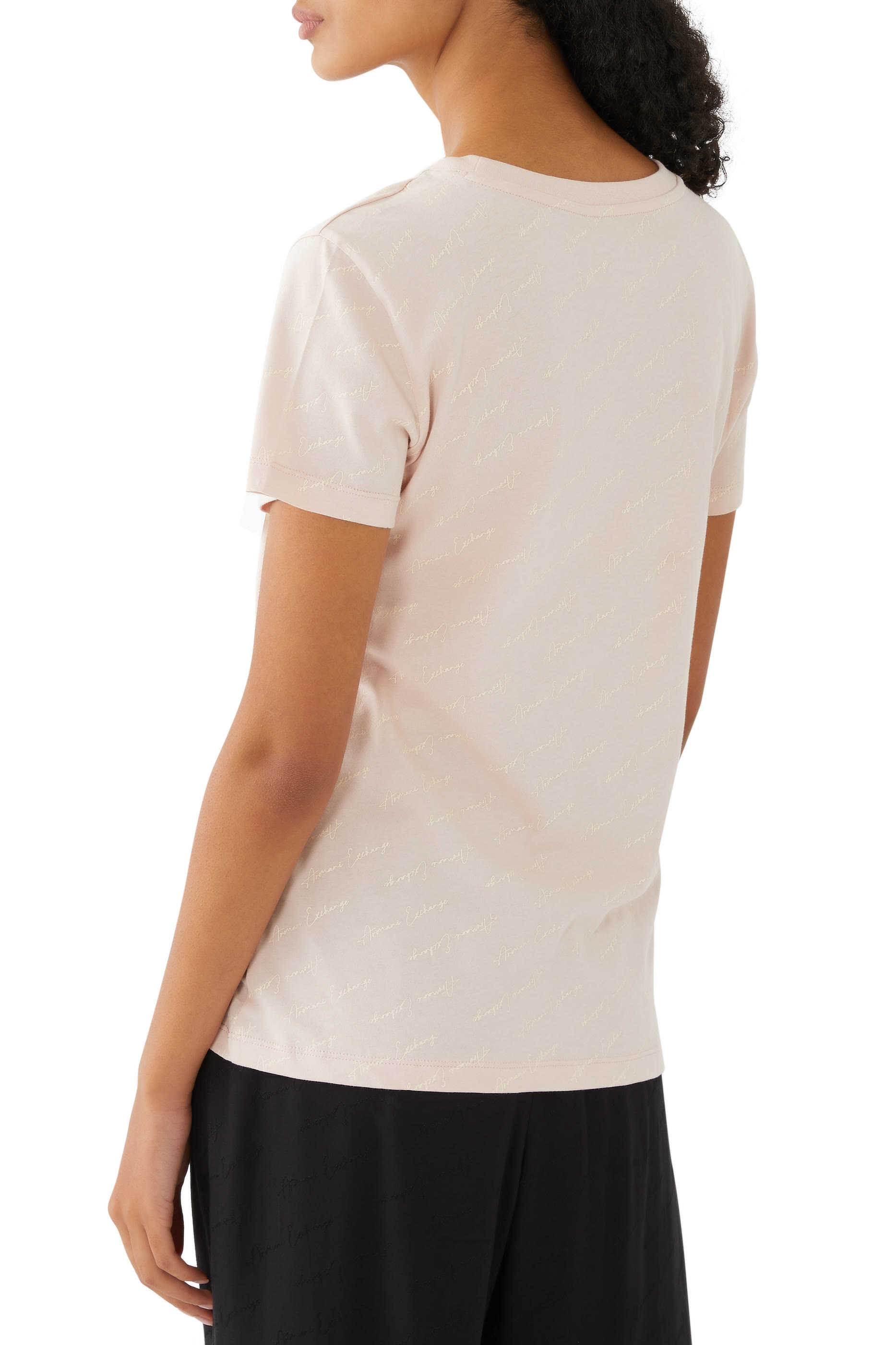 تيشيرت أوفيليا نيويورك بشعار الماركة قطن جرسيه