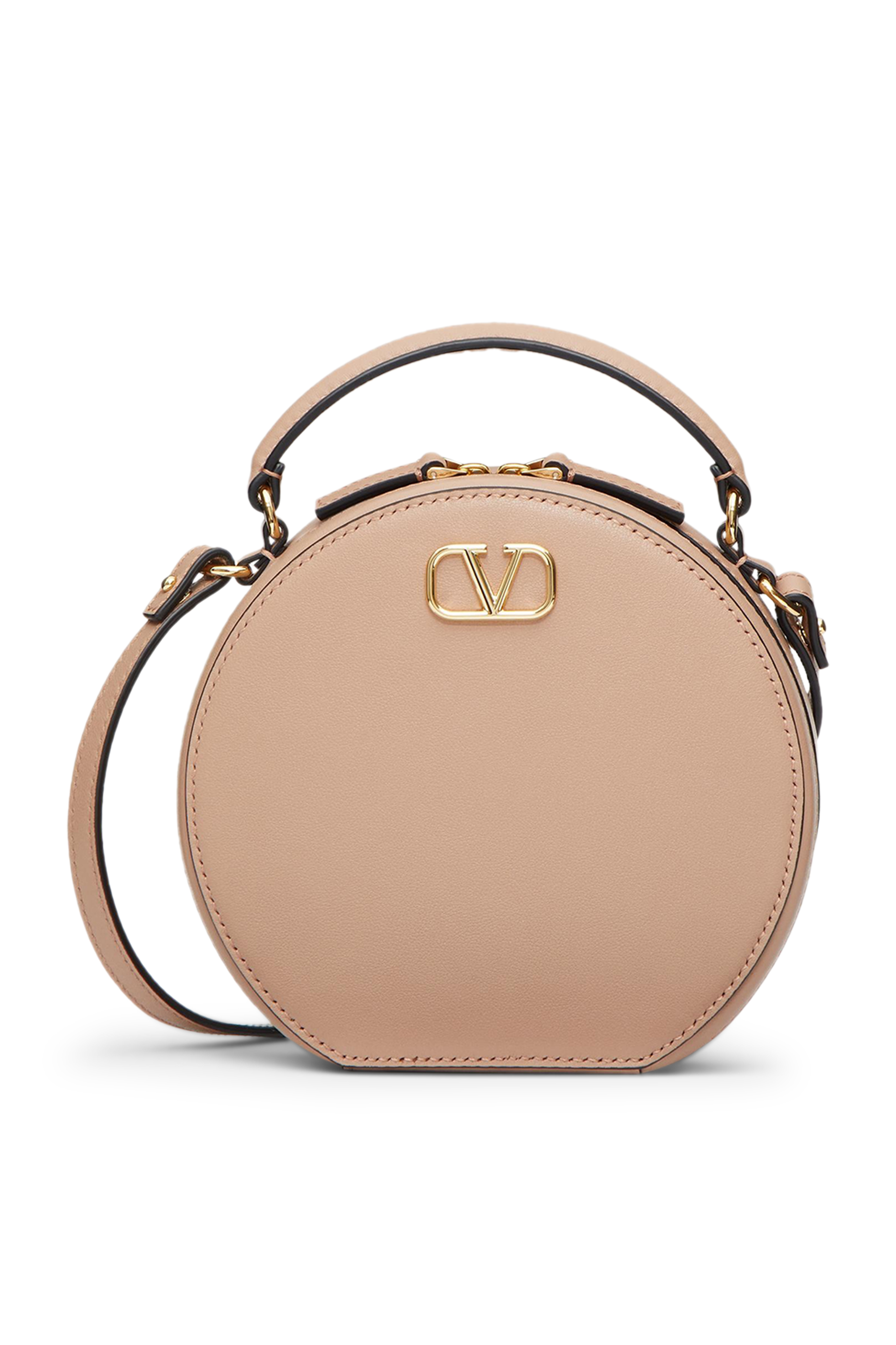 حقيبة صغيرة بشعار الماركة