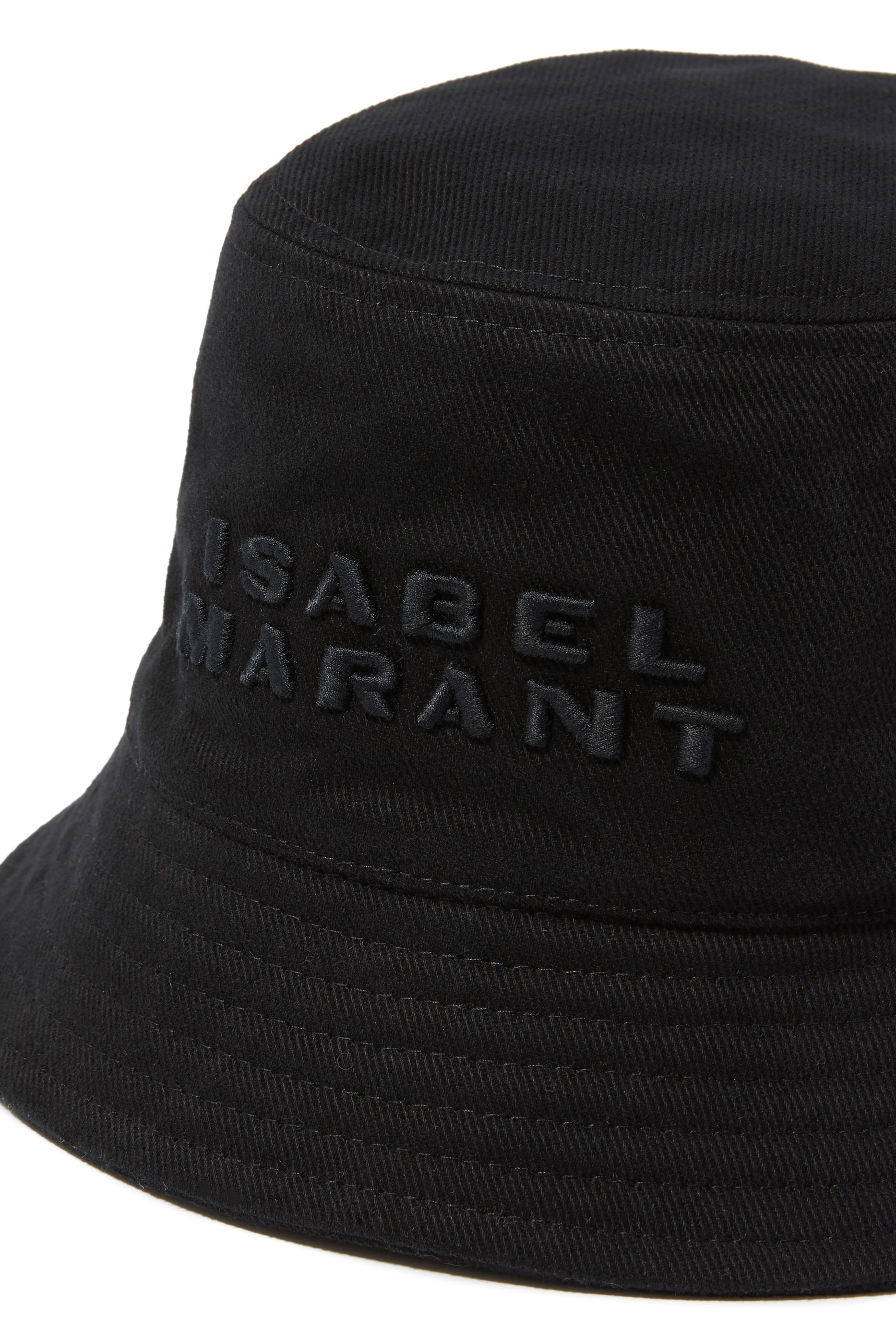 قبعة باكيت هالي بشعار الماركة المطرز