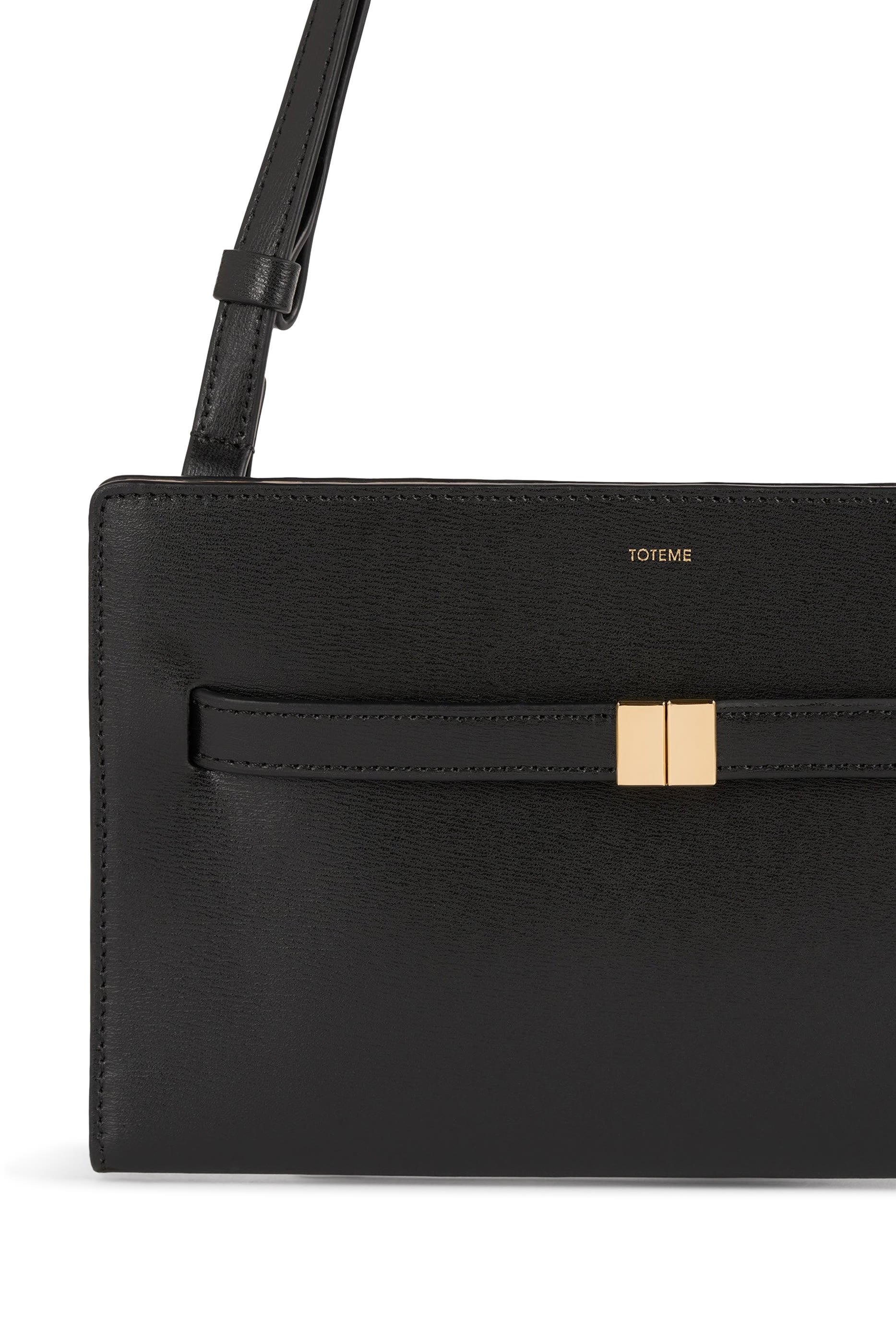 حقيبة كروس جلد بحزام