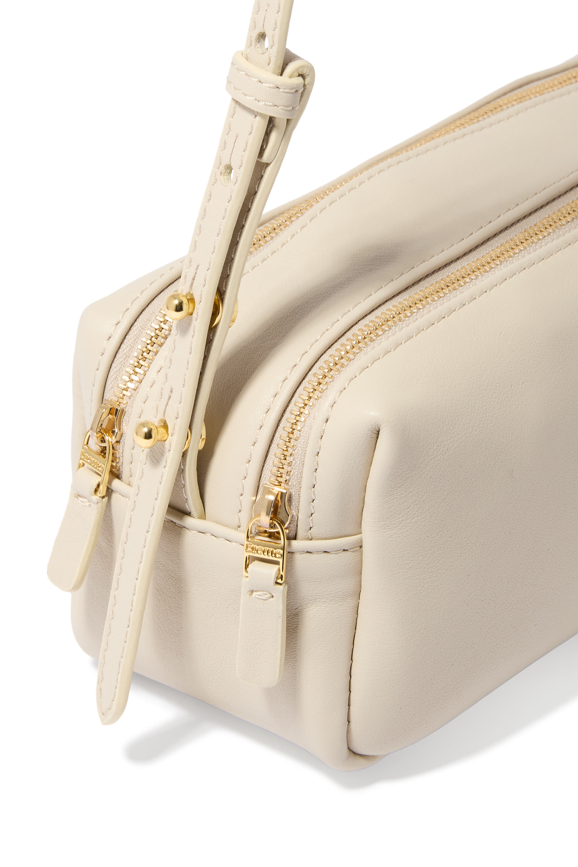 حقيبة تروس جلد بارز الملمس