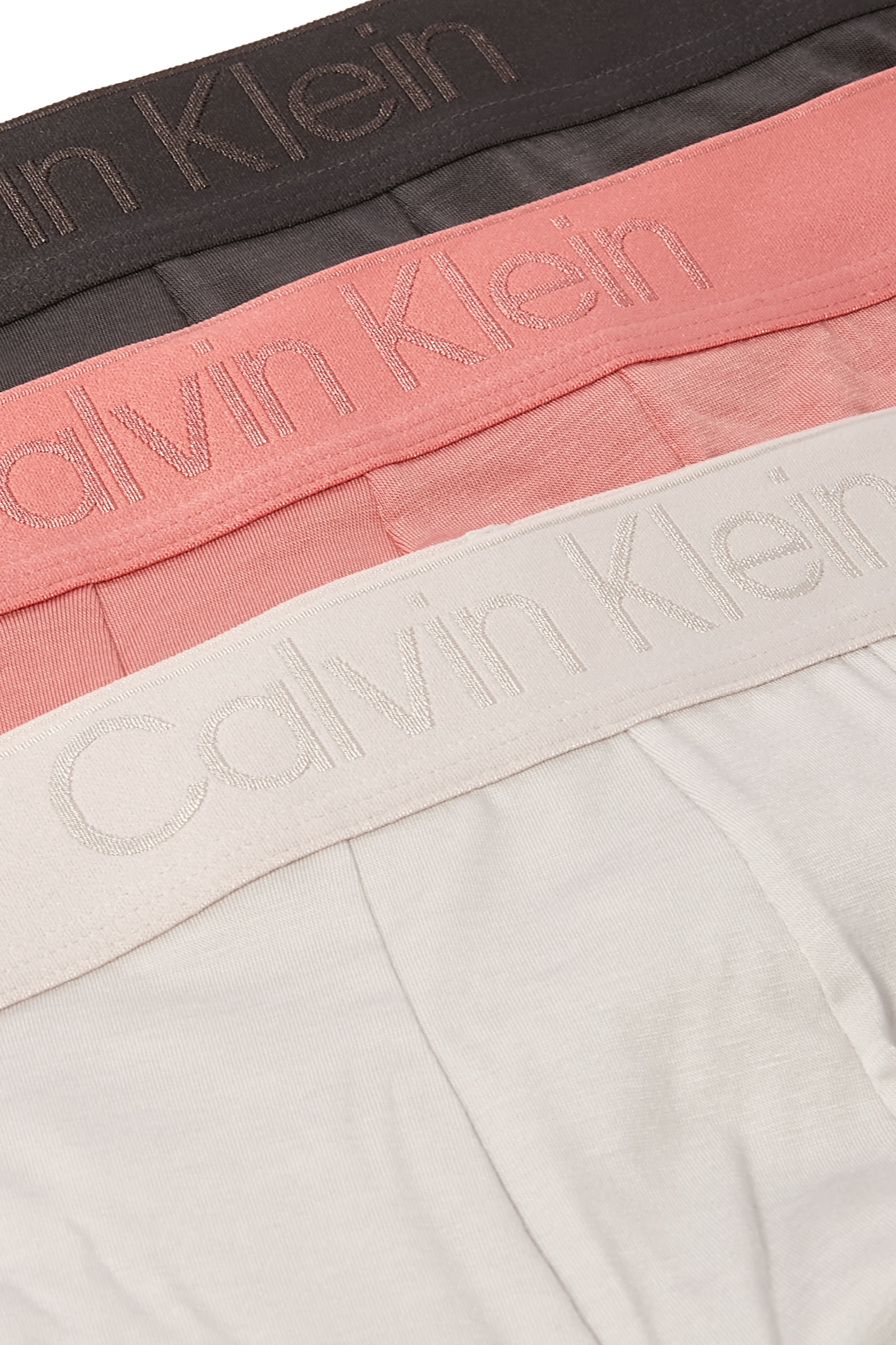 طقم سروال داخلي بخصر منخفض، 3 قطع