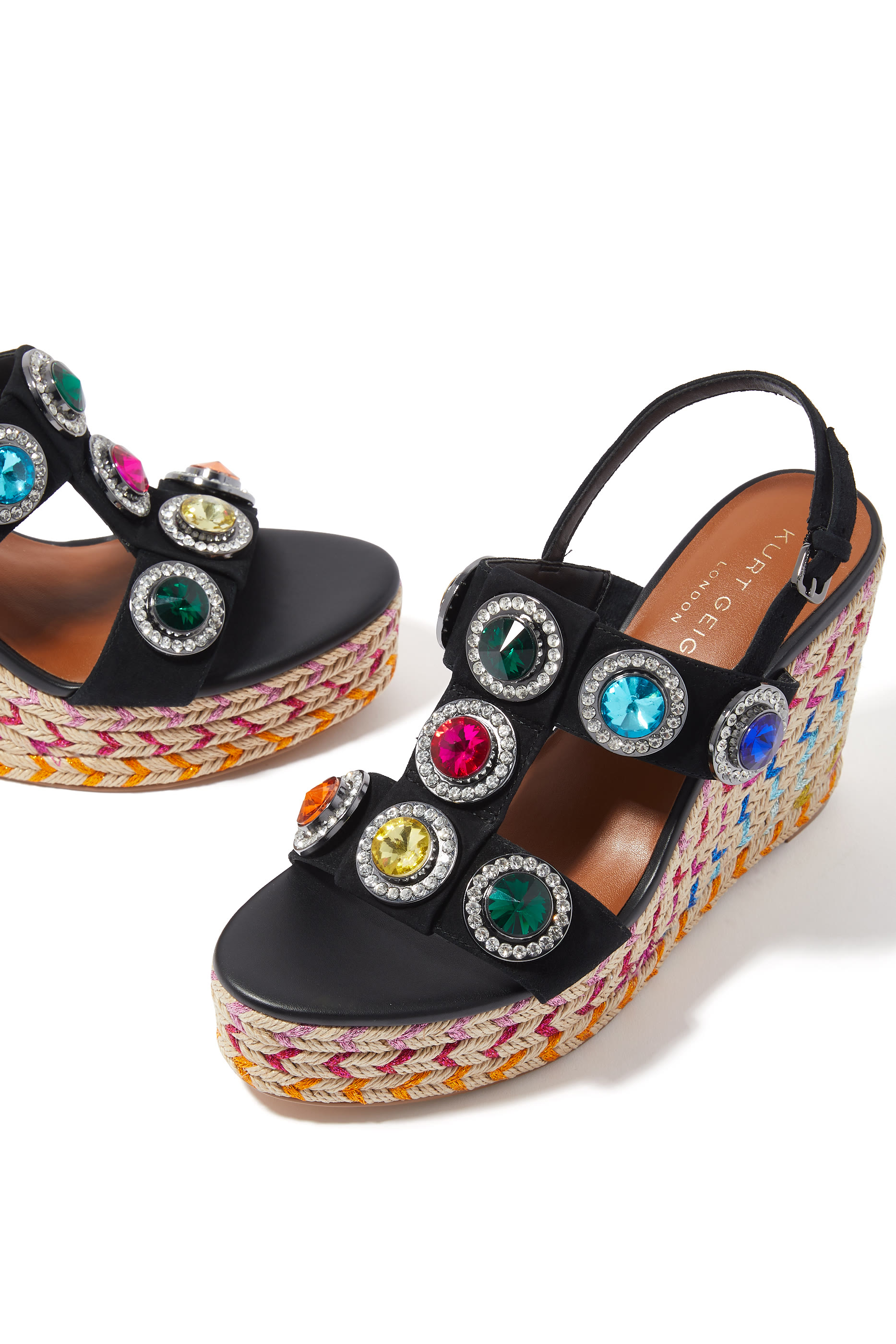 صندل أوكتافيا 105 شمواه بكعب ويدج