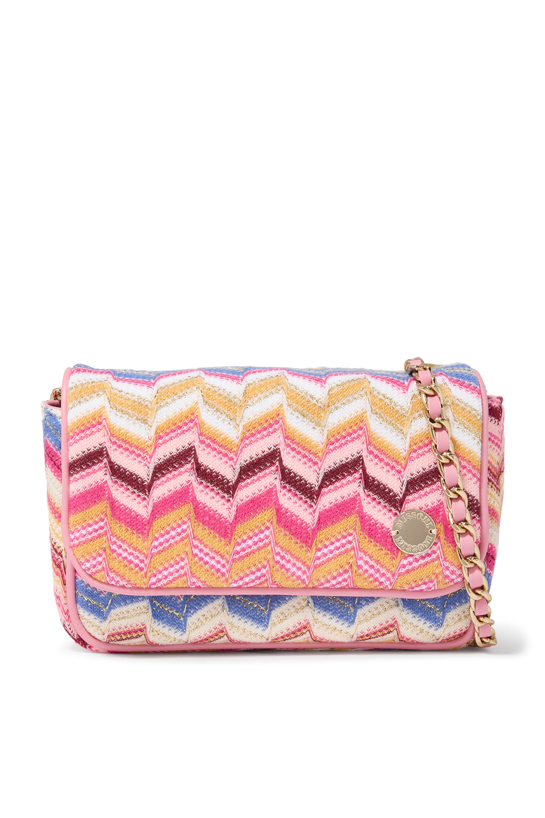 Chevron Crossbody Bag