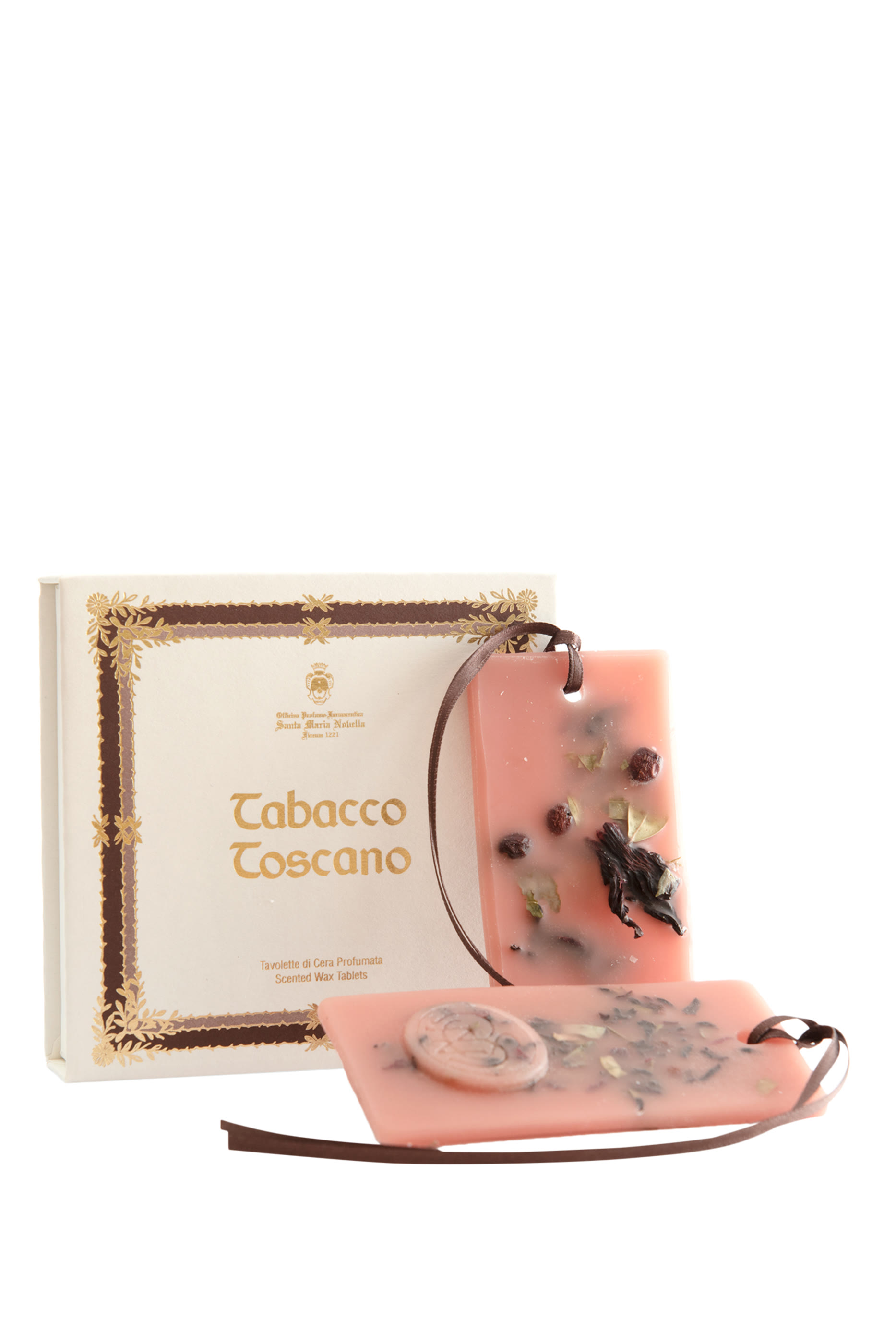 مجموعة ألواح شمع معطرة توباكو توسكانو، قطعتين