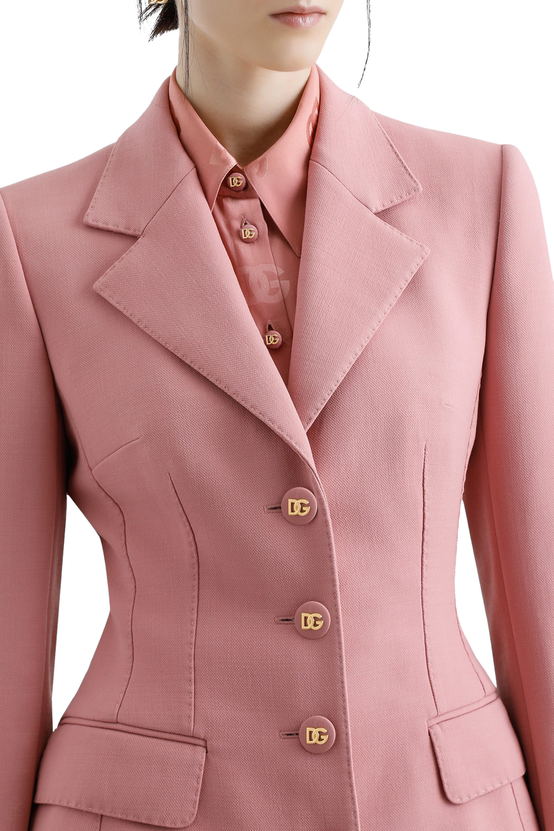 جاكيت بصف أزرار