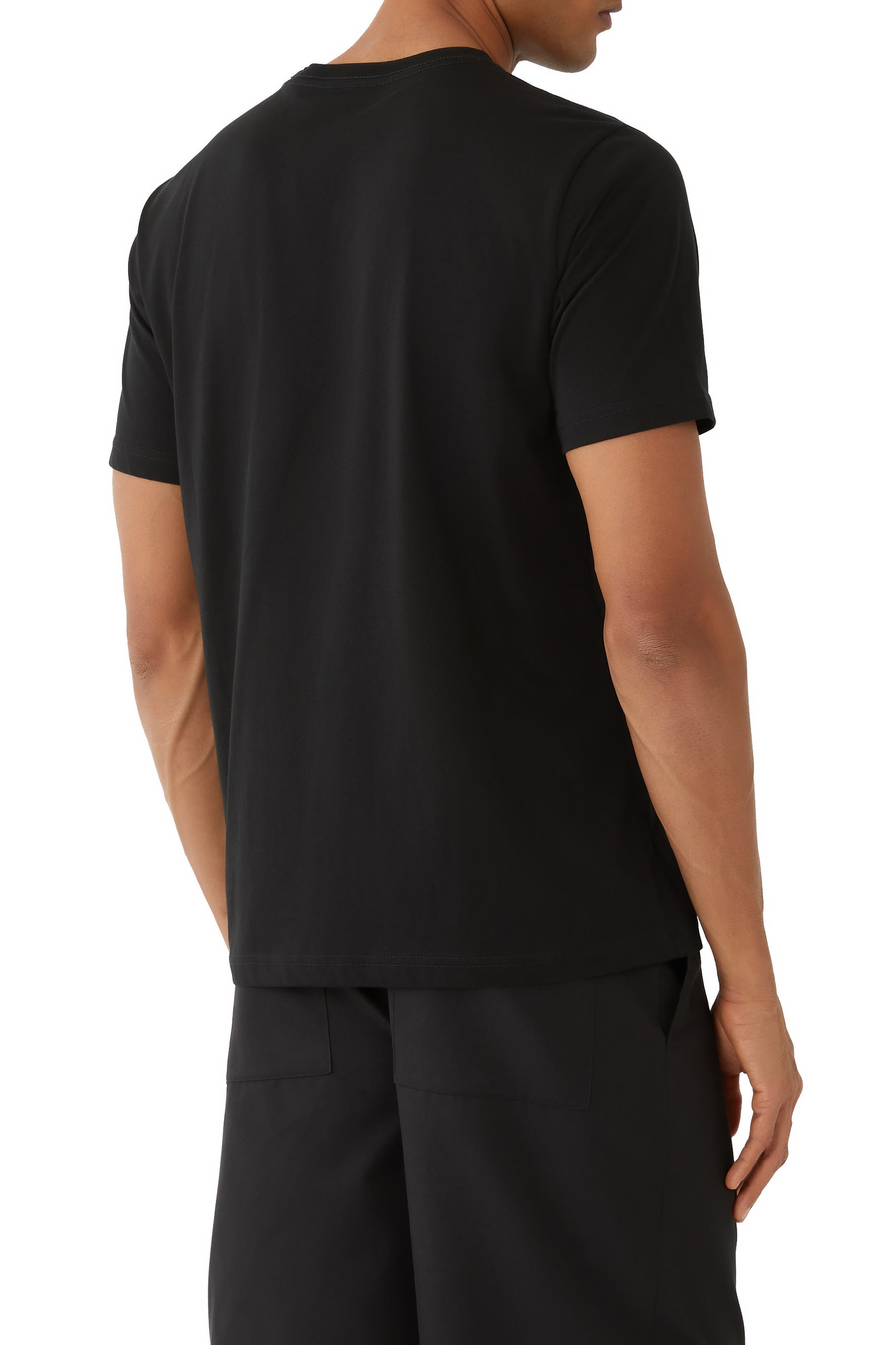 تيشيرت قطن بطبعات