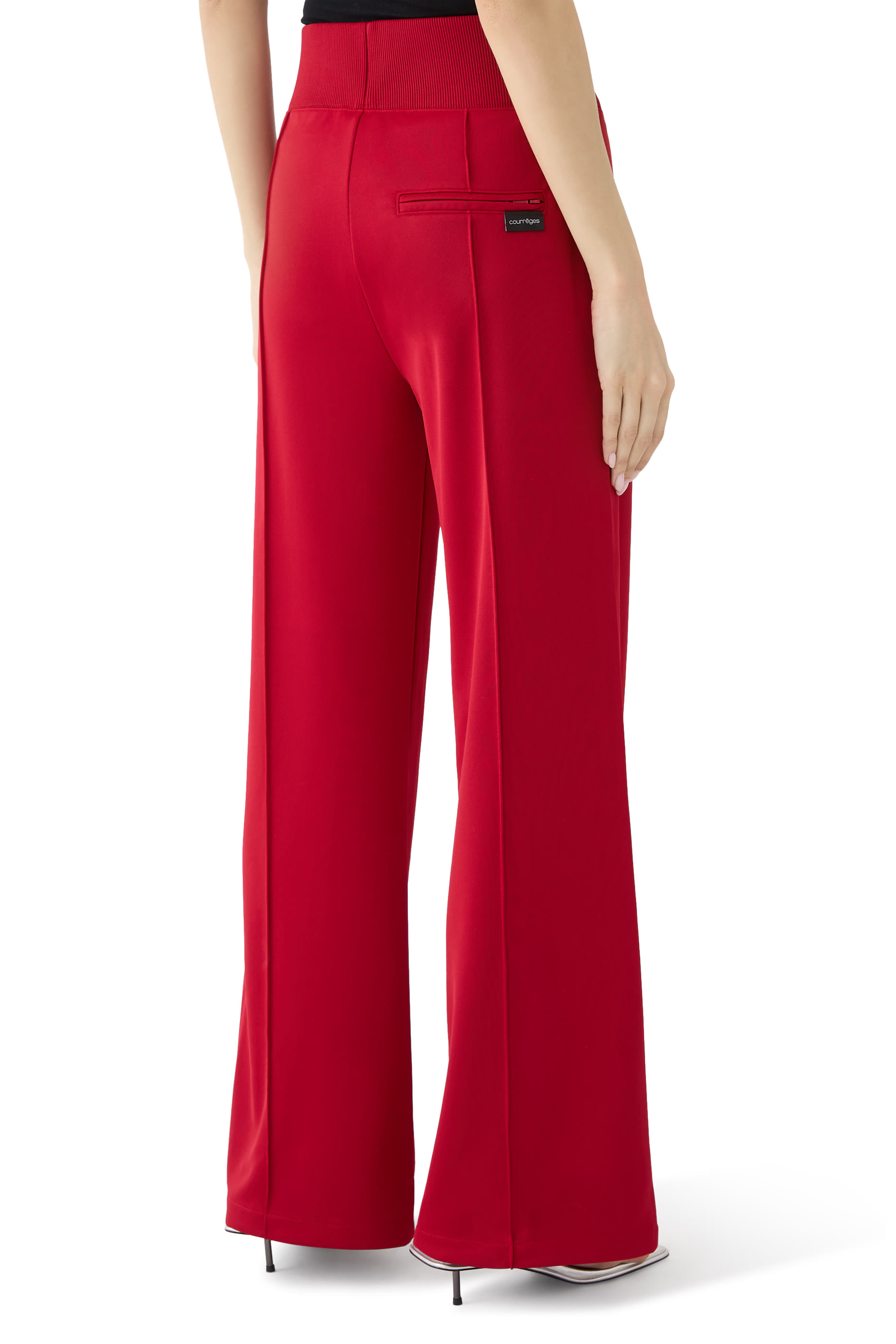 بنطال رياضي نسيج متشابك