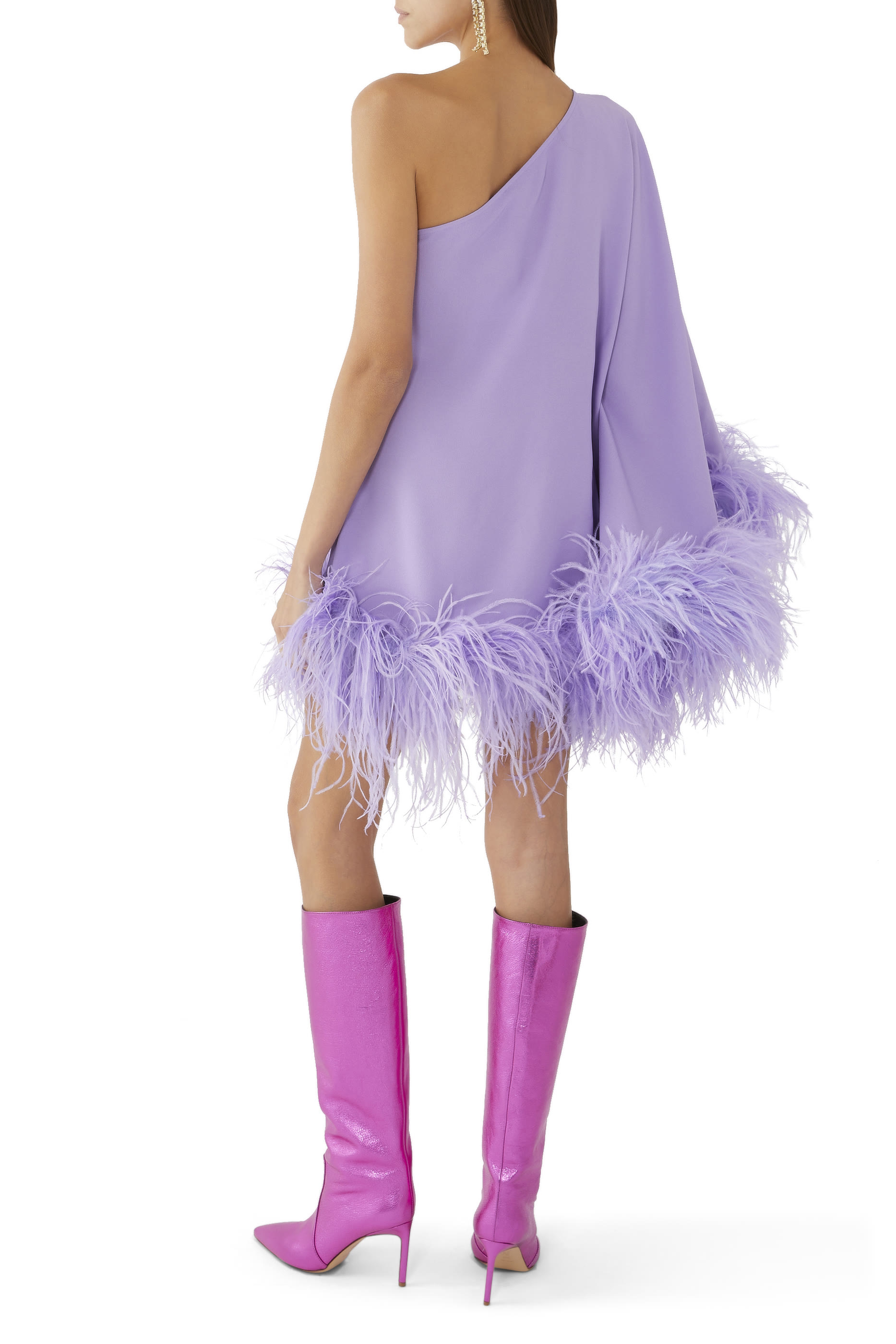 فستان بيكولو أوبود مزين بريش