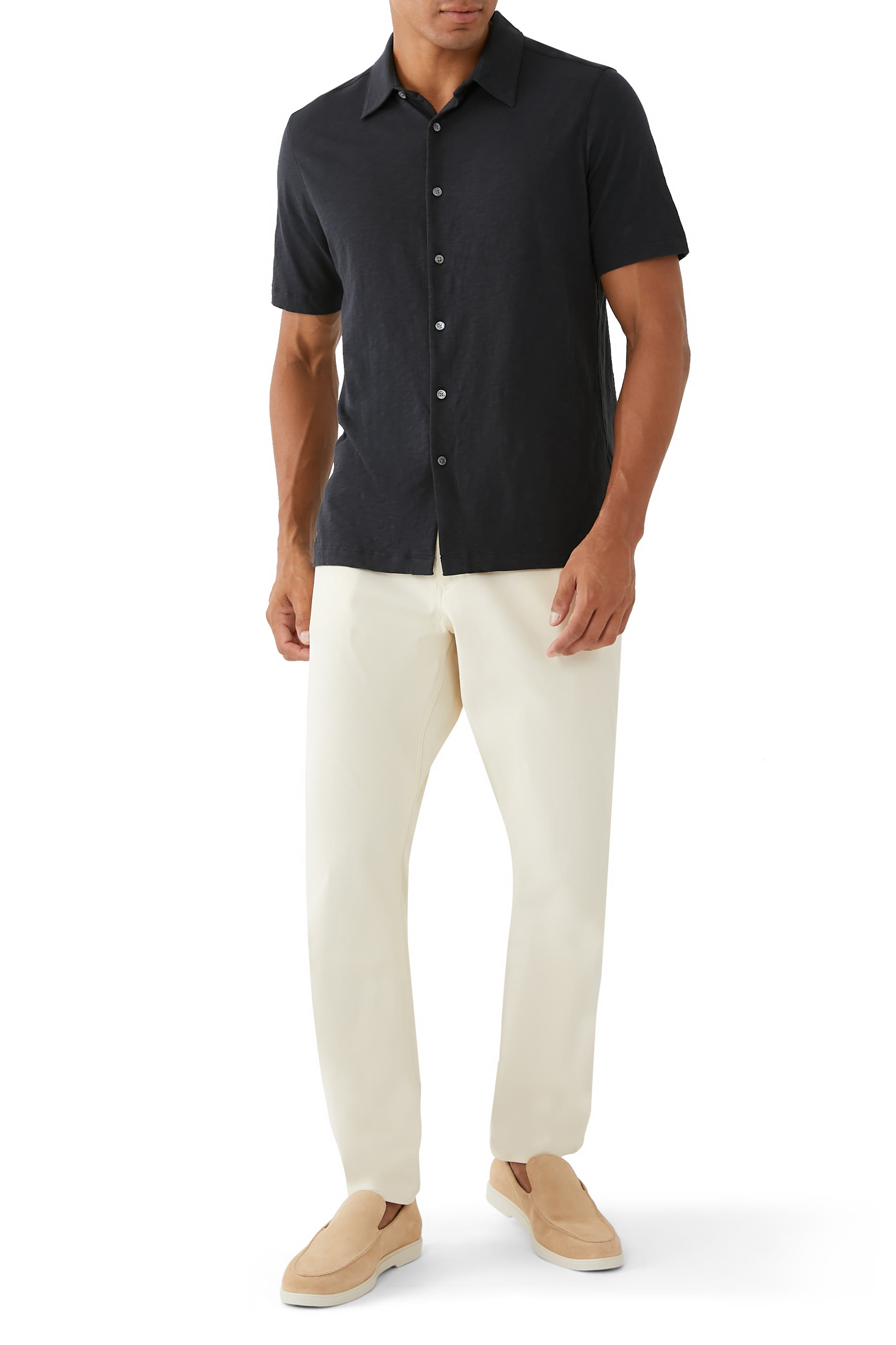 قميص كوزموس نوران بأكمام قصيرة