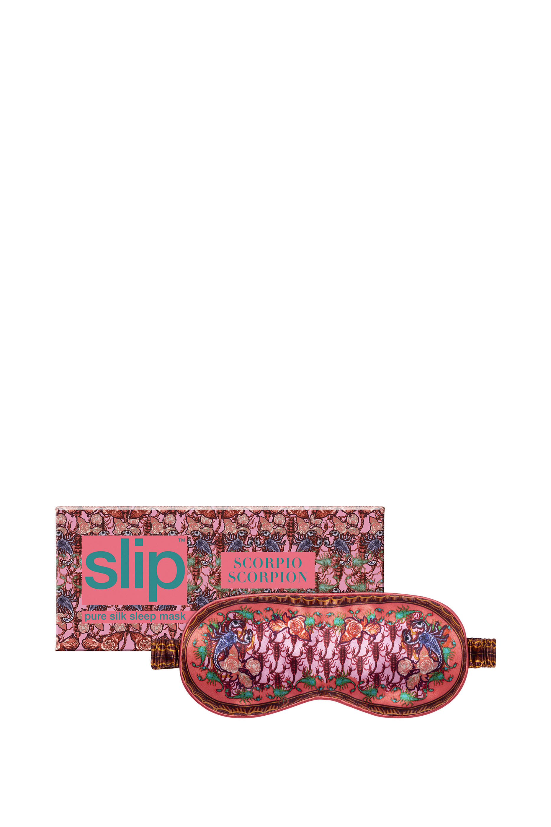 قناع نوم بنقشة برج العقرب