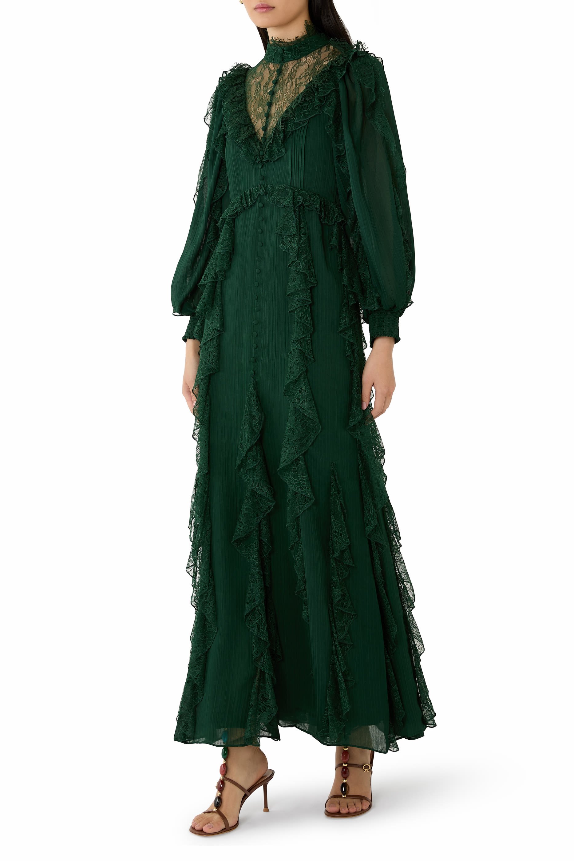 فستان إيليا طويل