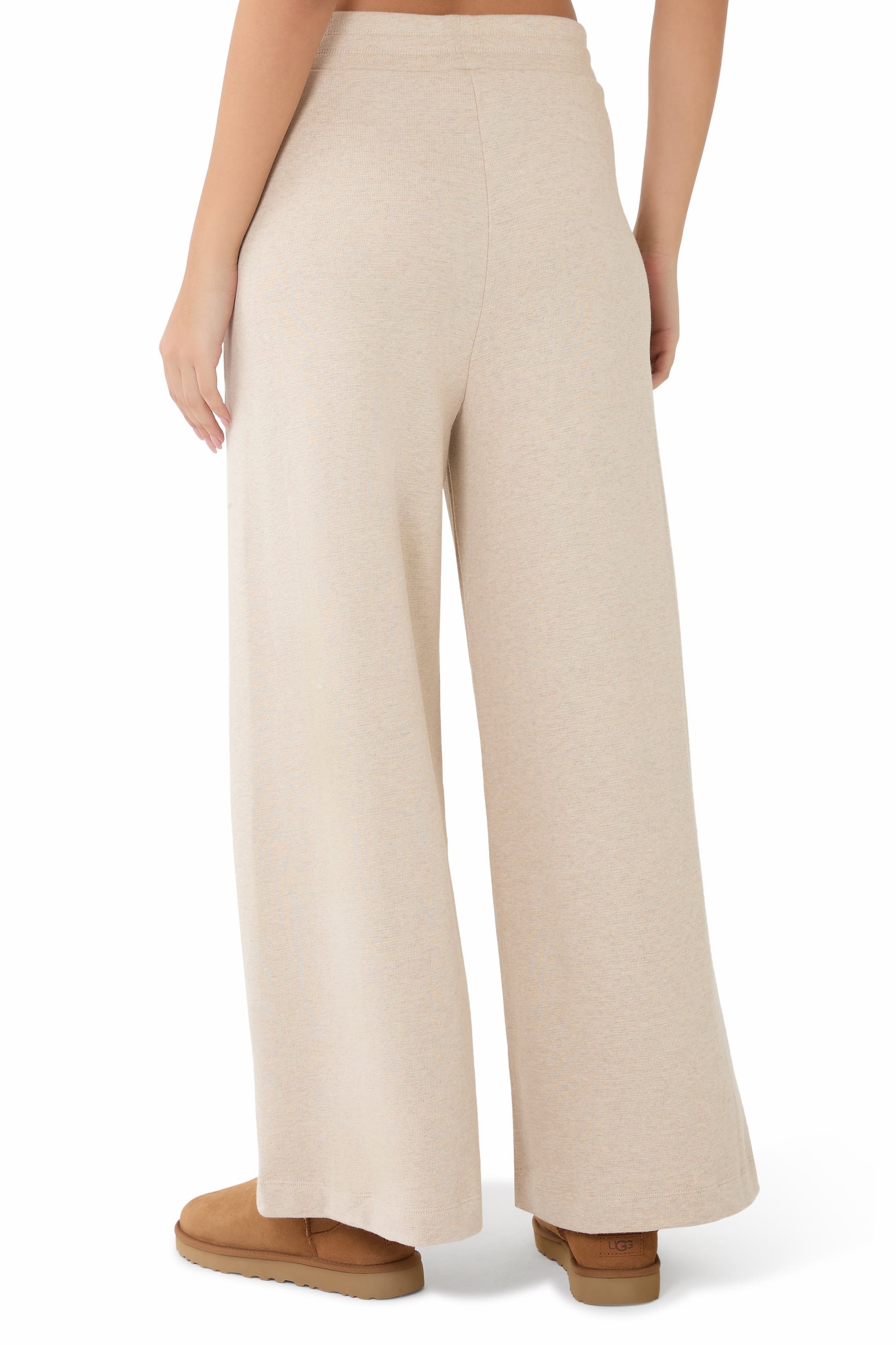 Ultimate Wide Leg Trousers with Tipping Detail