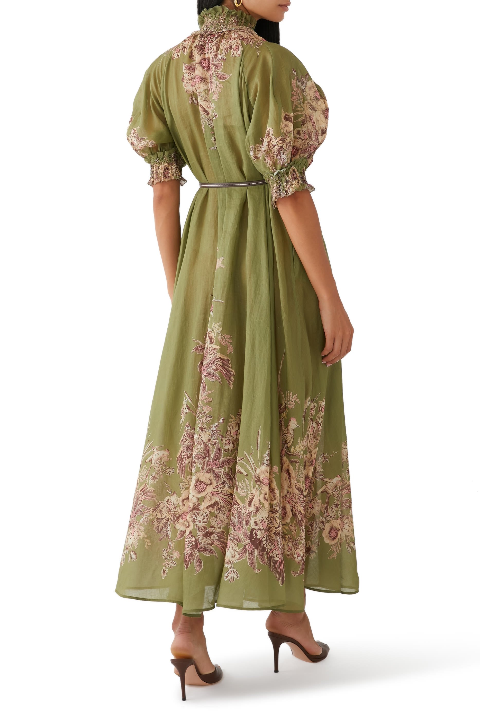 فستان أوتي طويل واسع