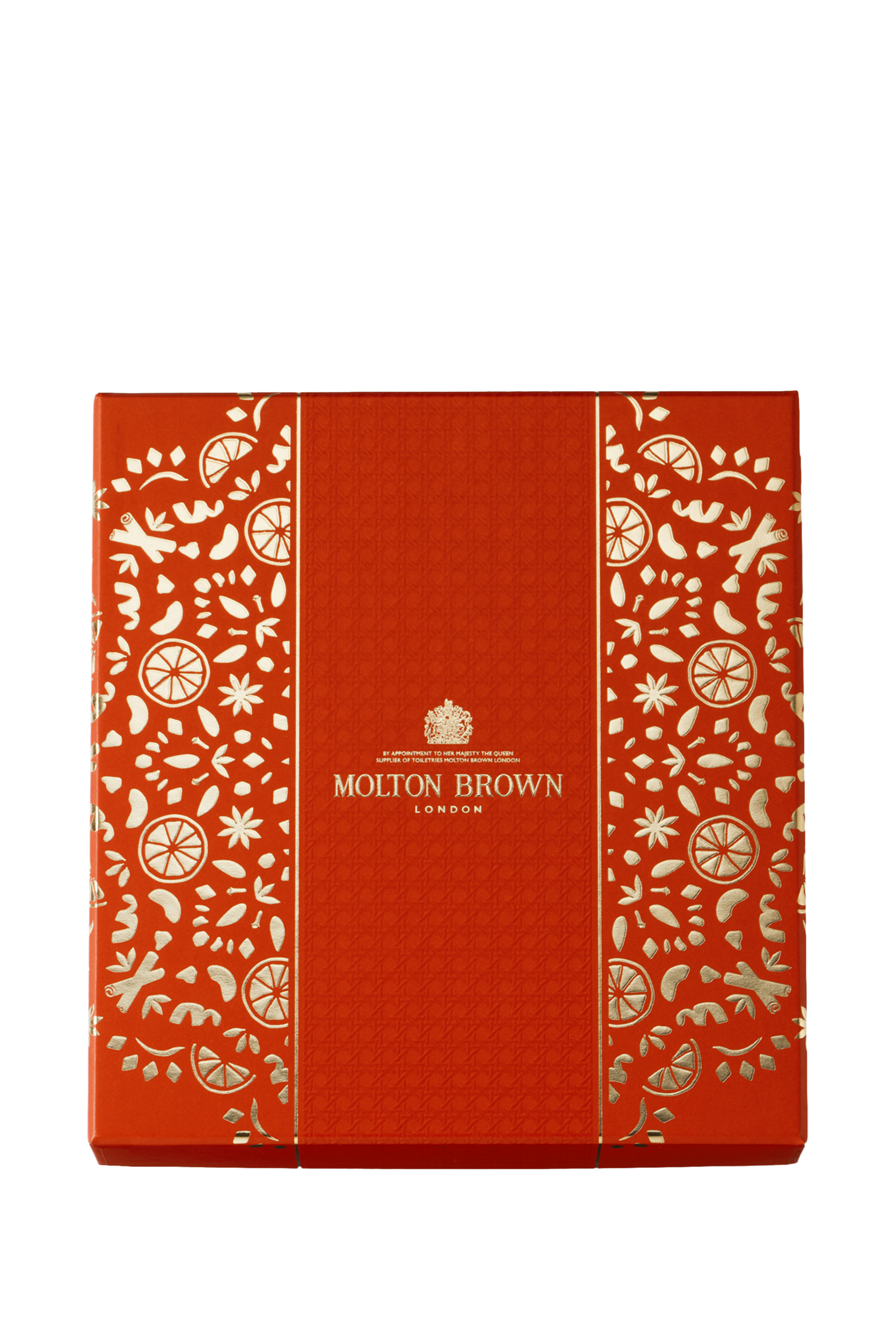 مجموعة هدايا اورانج اند برغموت للعناية باليدين