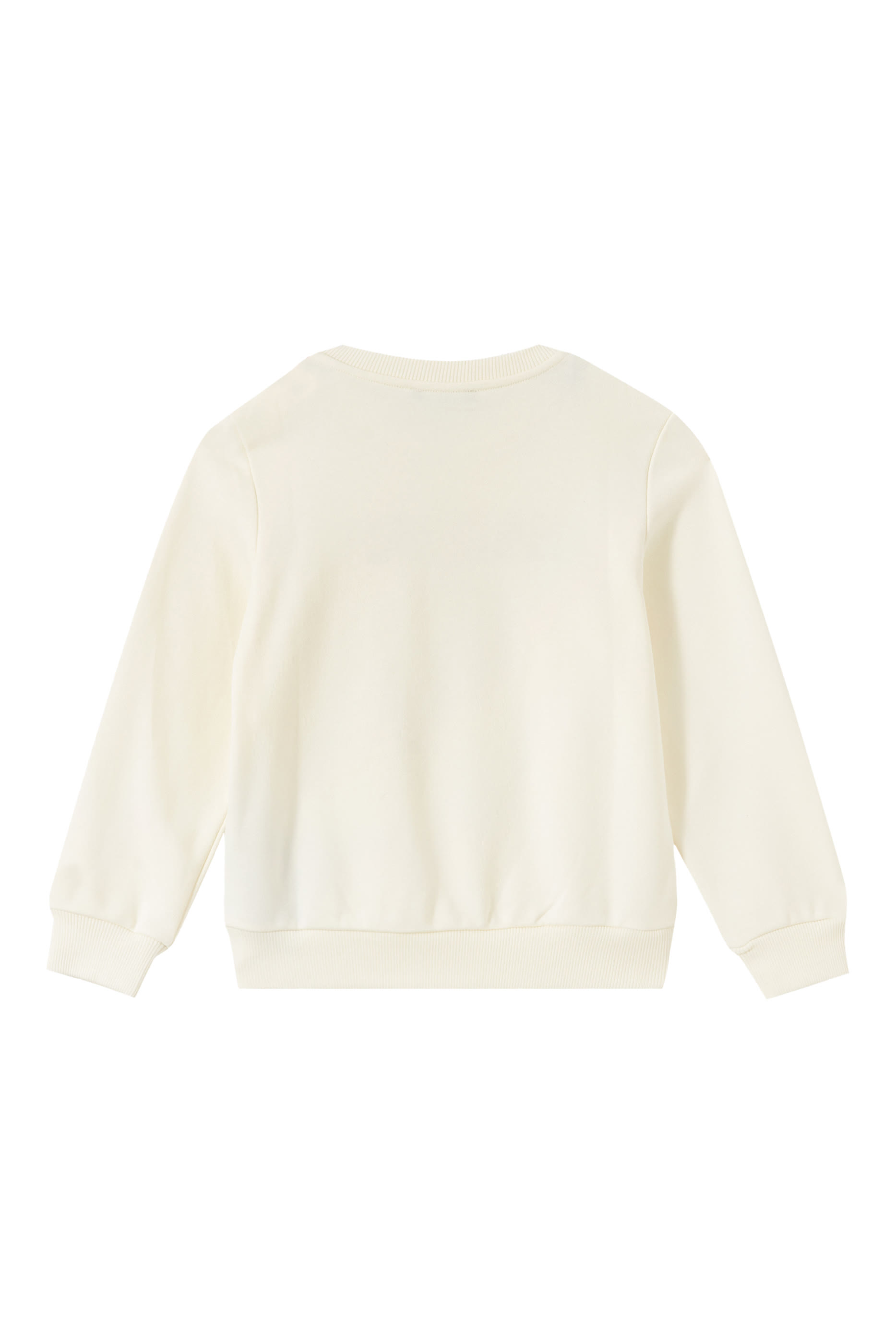 سويت شيرت بشعار الماركة للأطفال