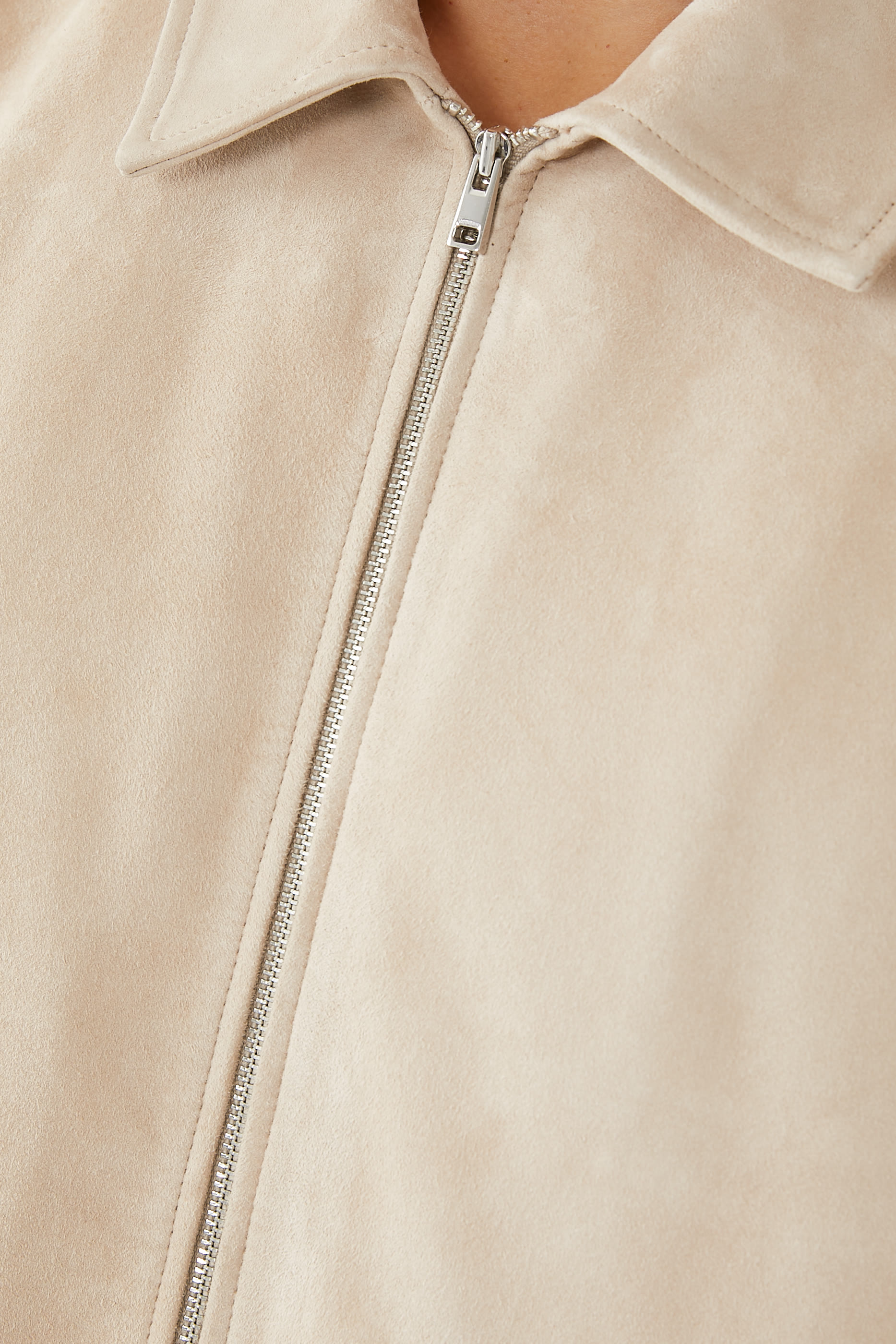 جاكيت هازلتون بسحاب شمواه