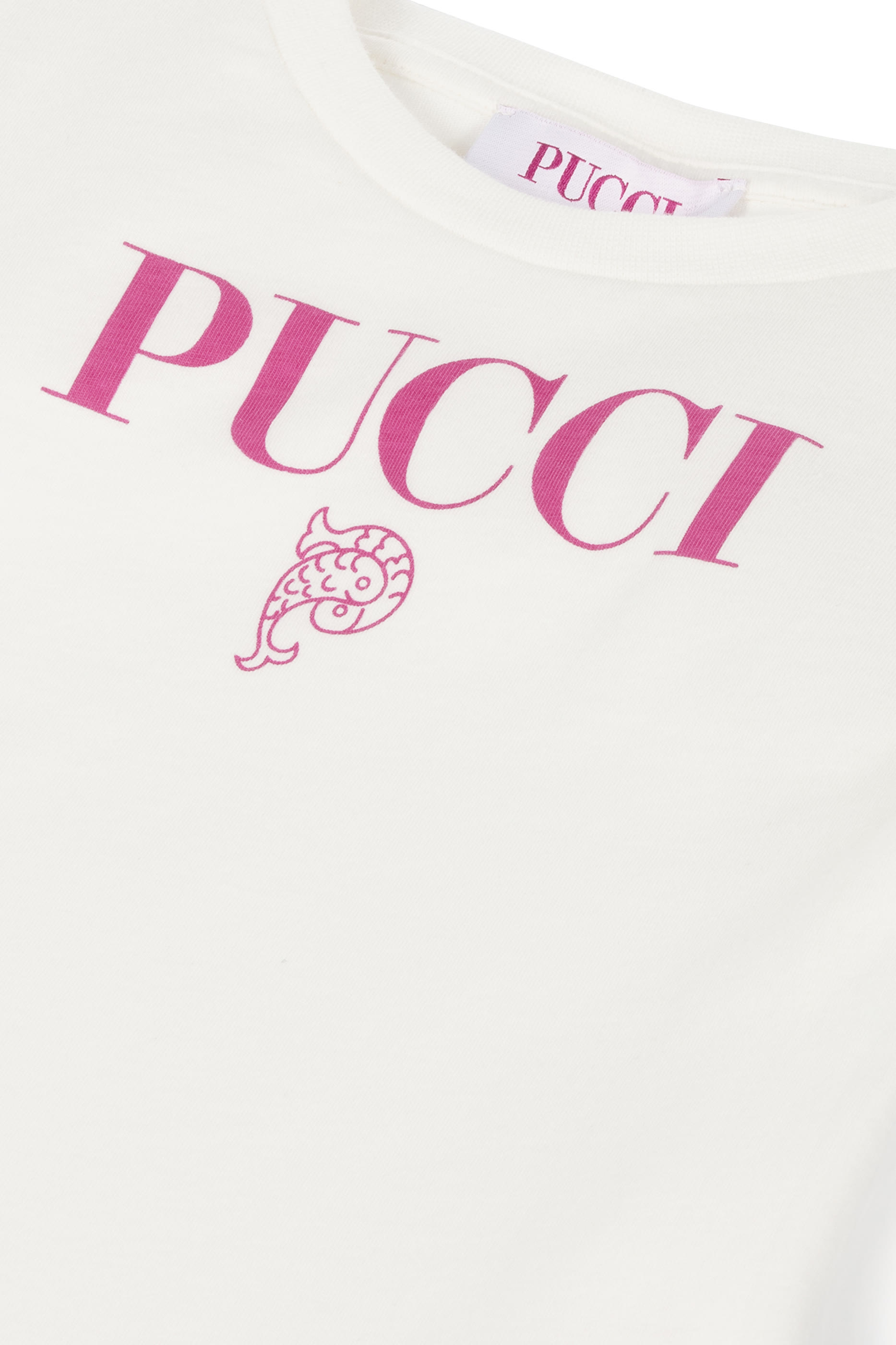 تيشيرت بشعار الماركة للأطفال