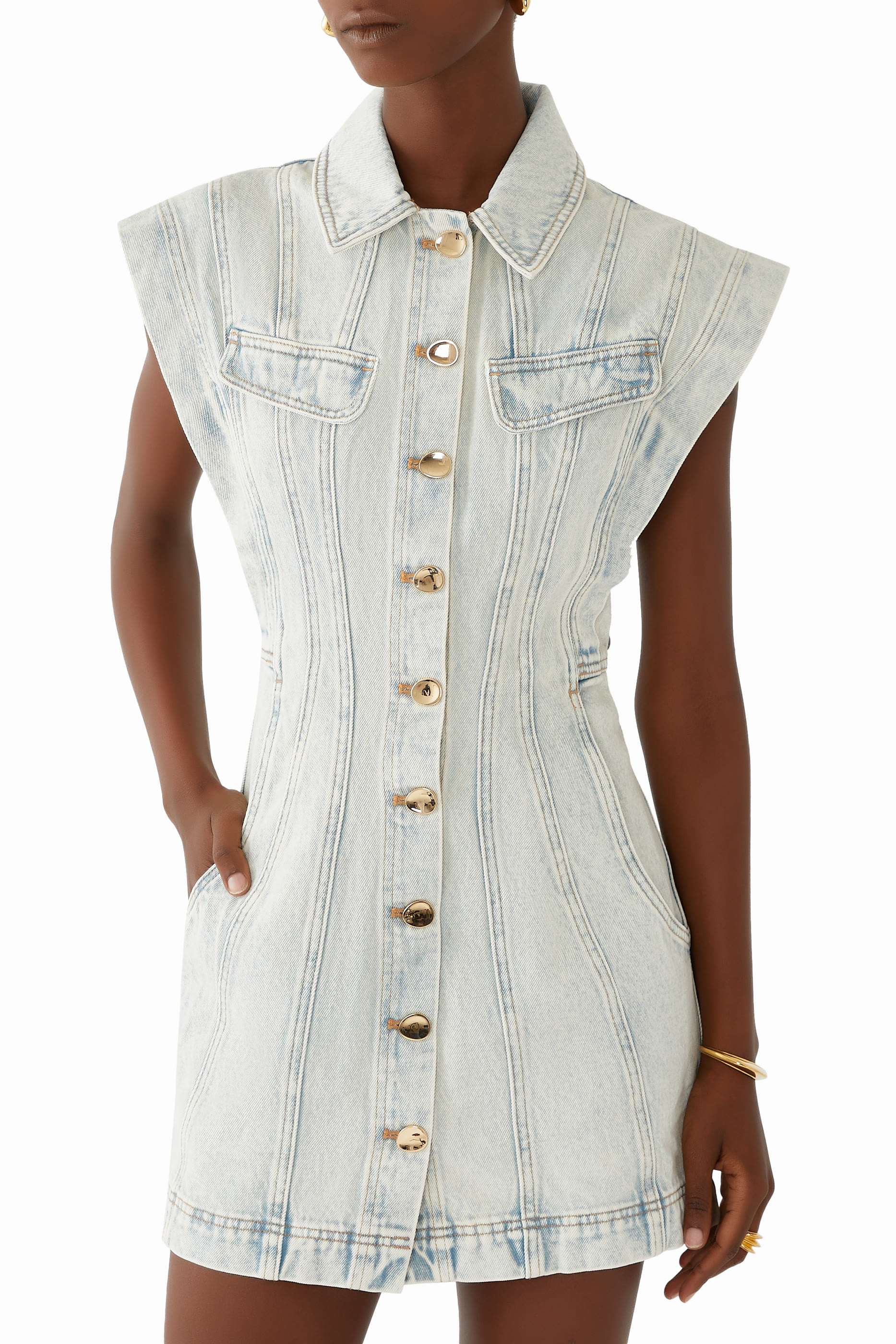 فستان إيغلتون قصير