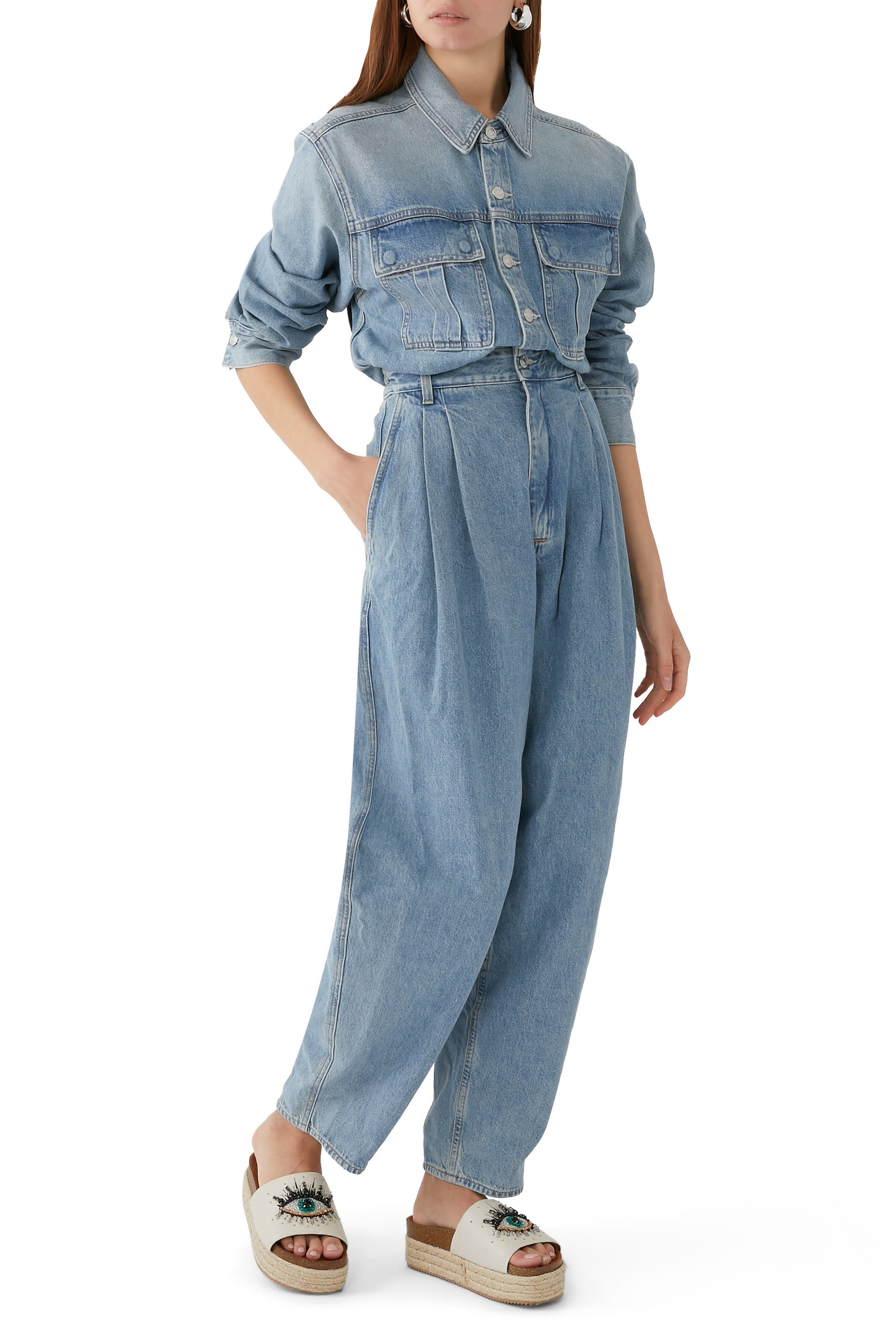 صندل كنسينغتون 40 جلد بنعل سميك وعين حسود