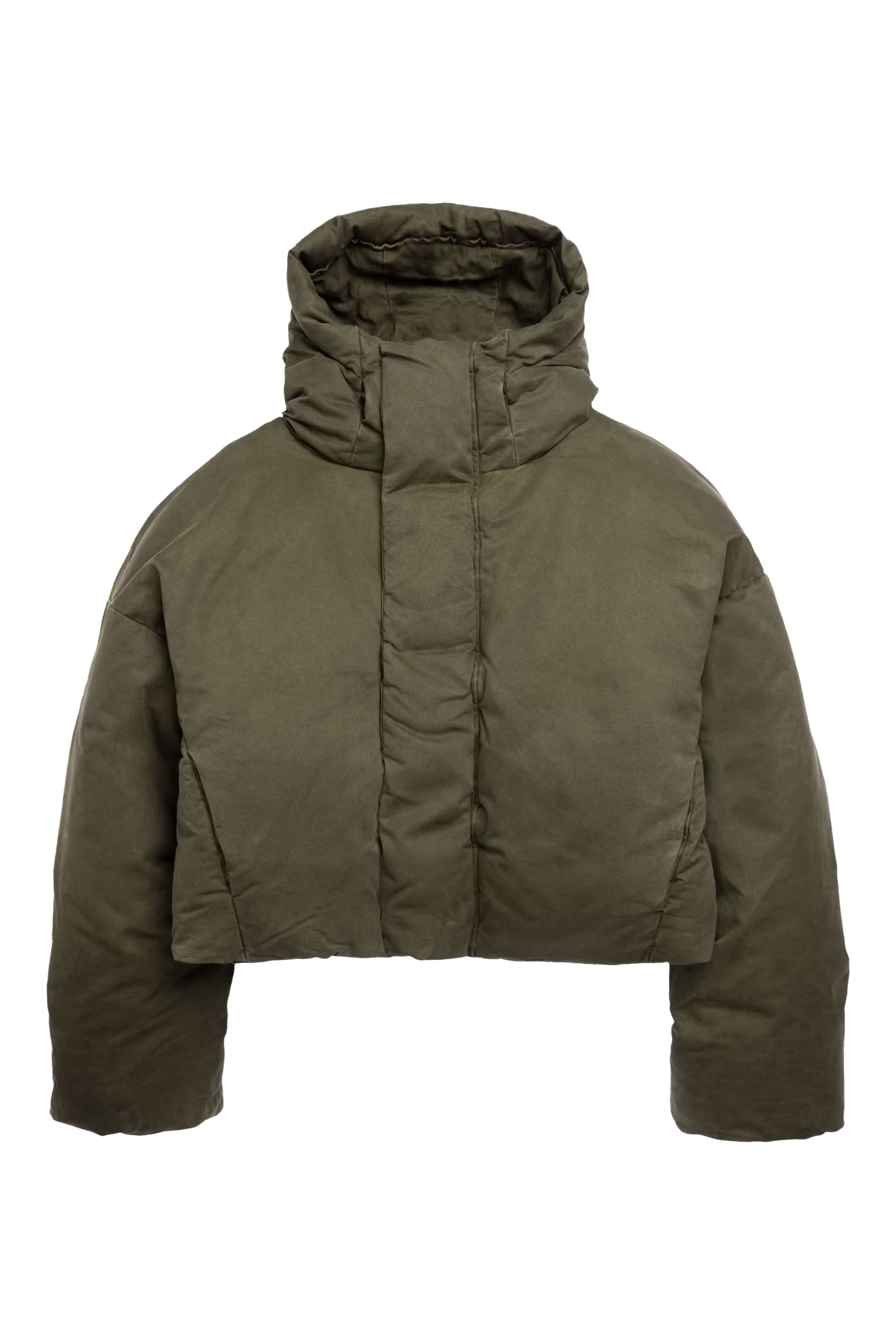 جاكيت بافر ام ام ال بغطاء رأس