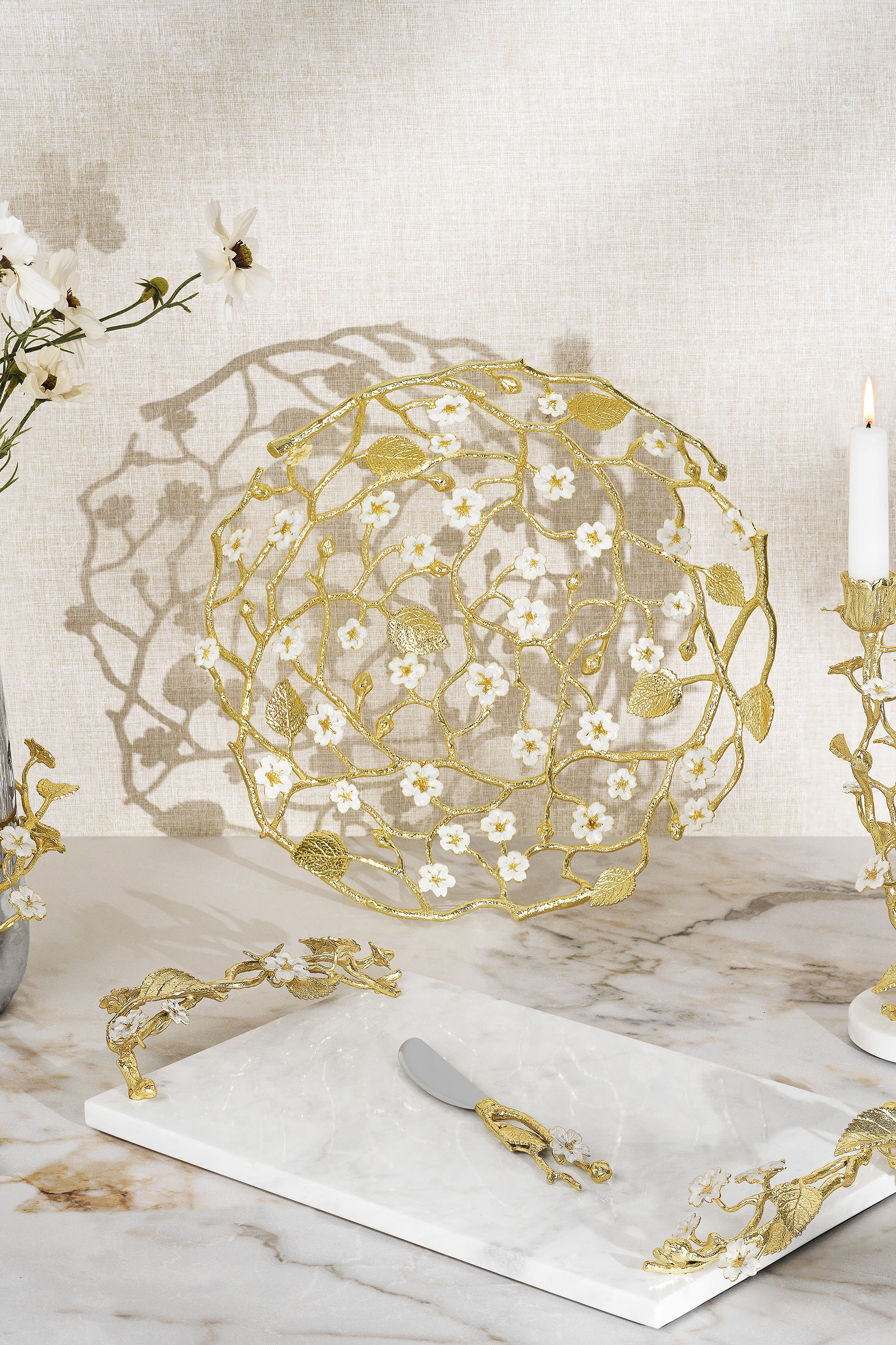 مزهرية بلوم متوسطة