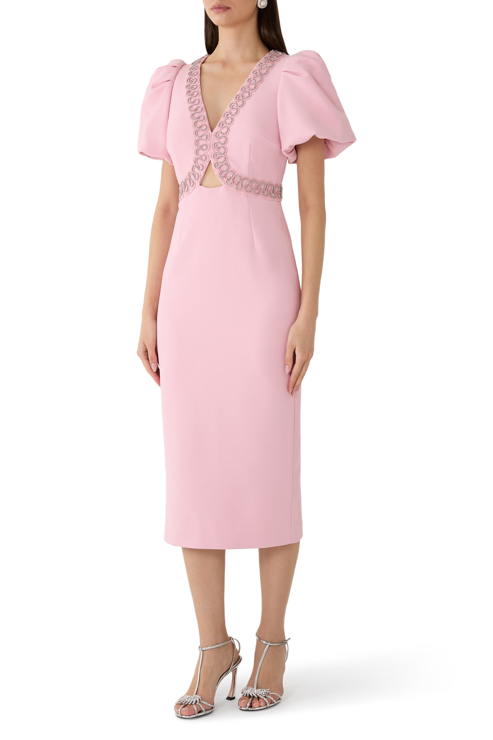 فستان كافا متوسط الطول