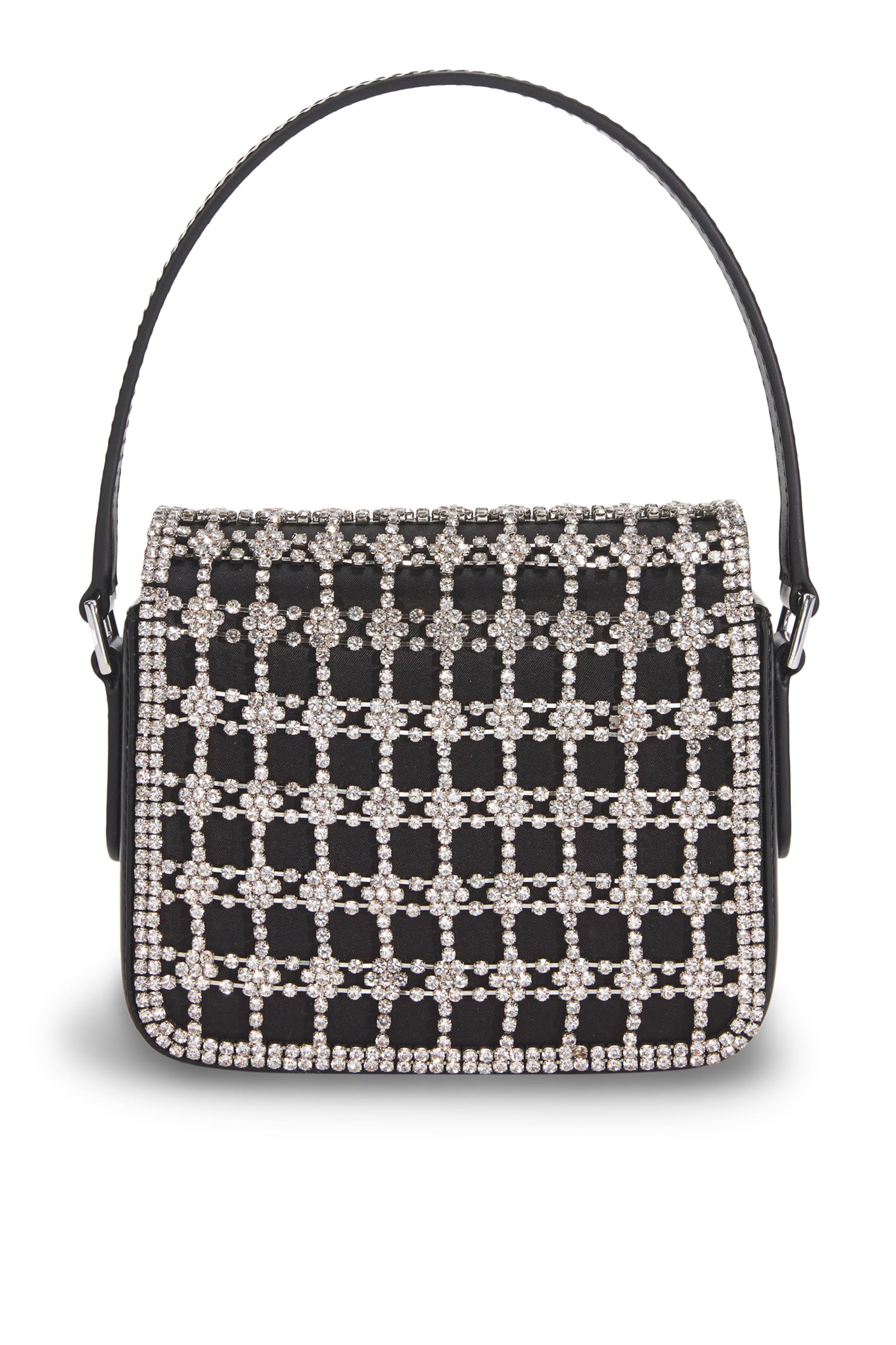 حقيبة صغيرة مرصعة بكريستال