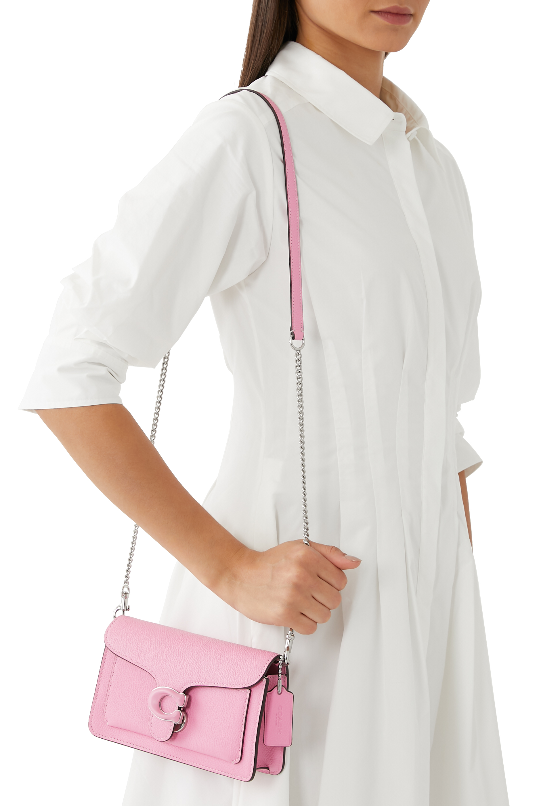 حقيبة كروس بودي تابي بسلسلة