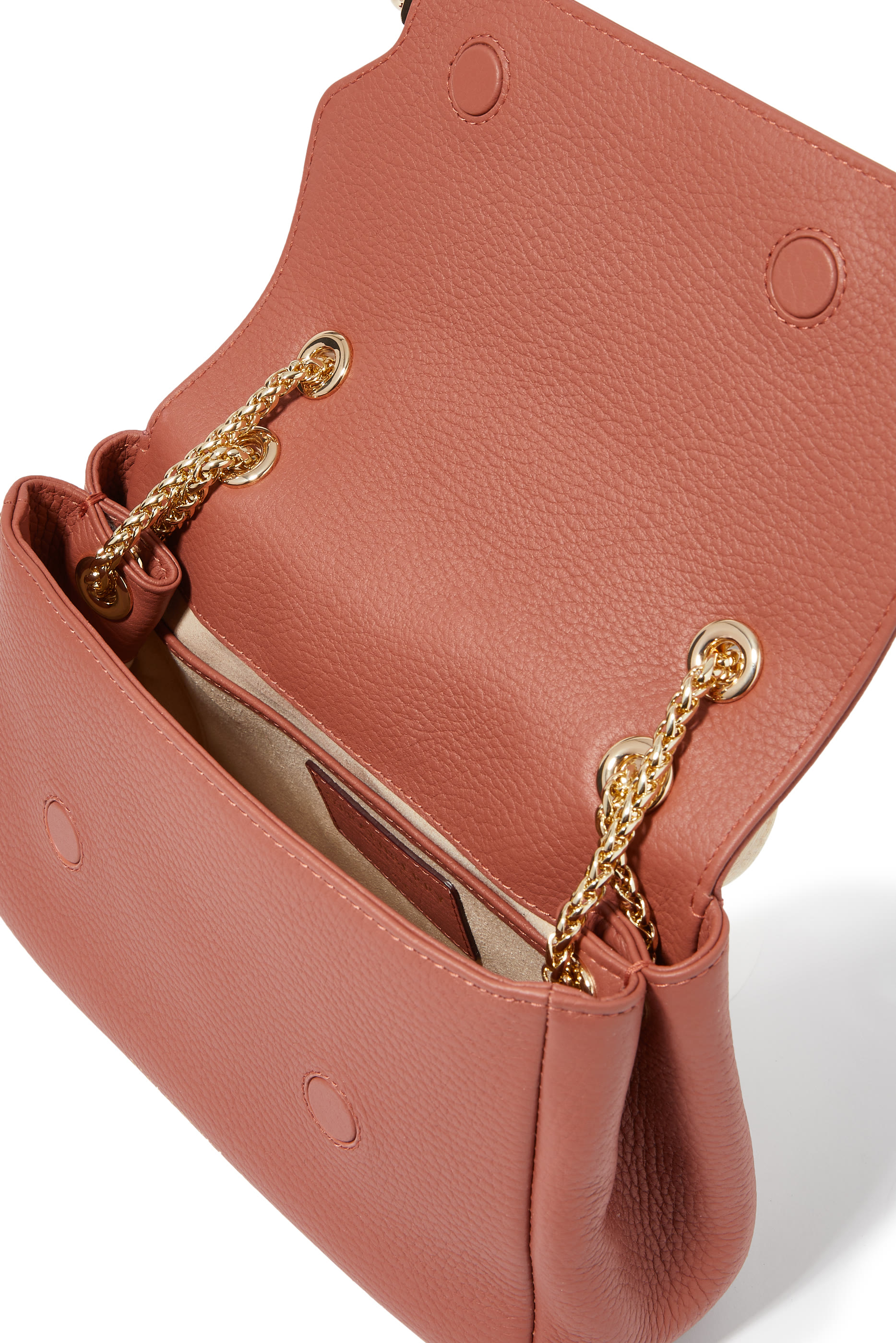 حقيبة يد كروس بودي إيست ويست صغيرة جلد