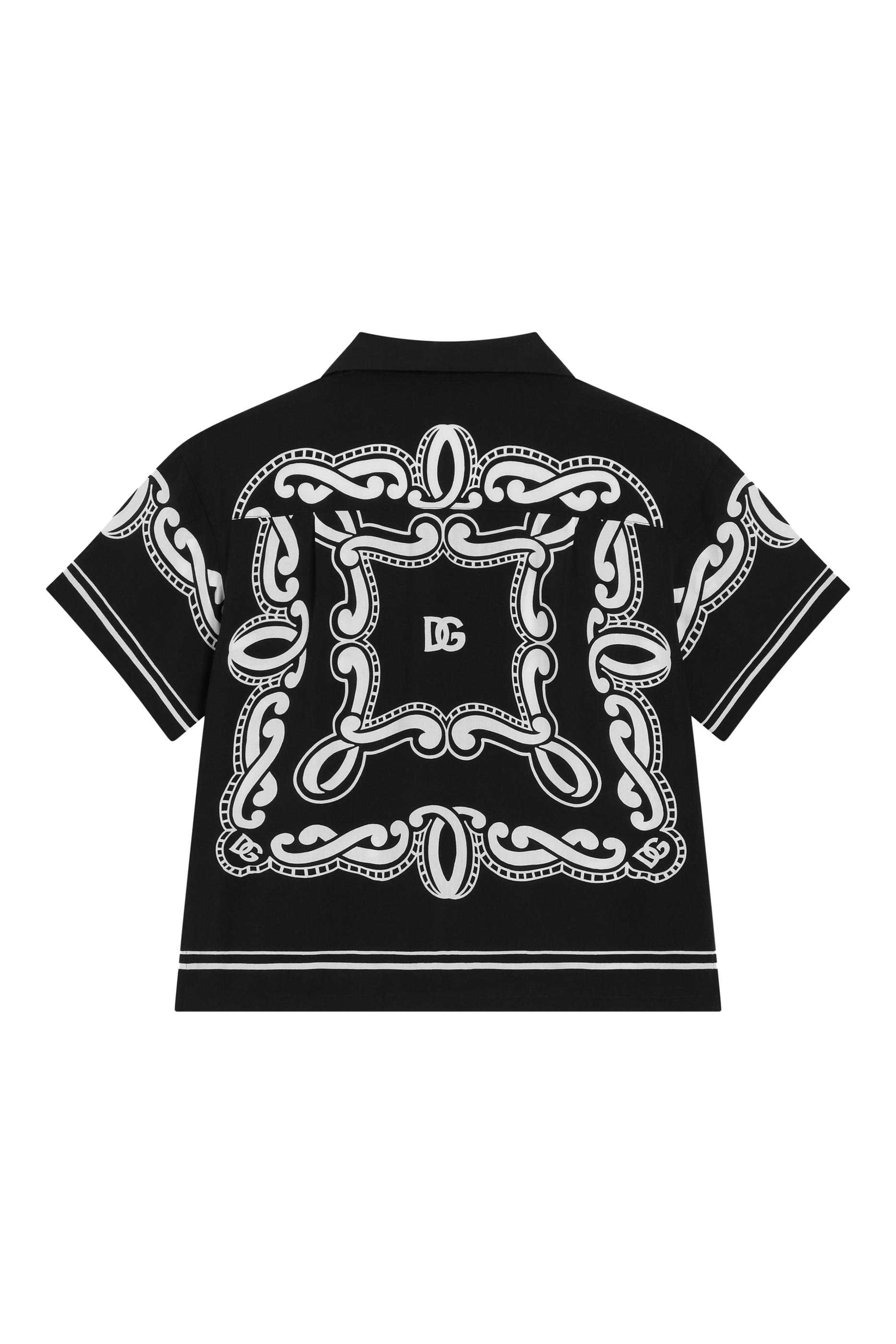 قميص باتيك بنقشة باندانا للأطفال