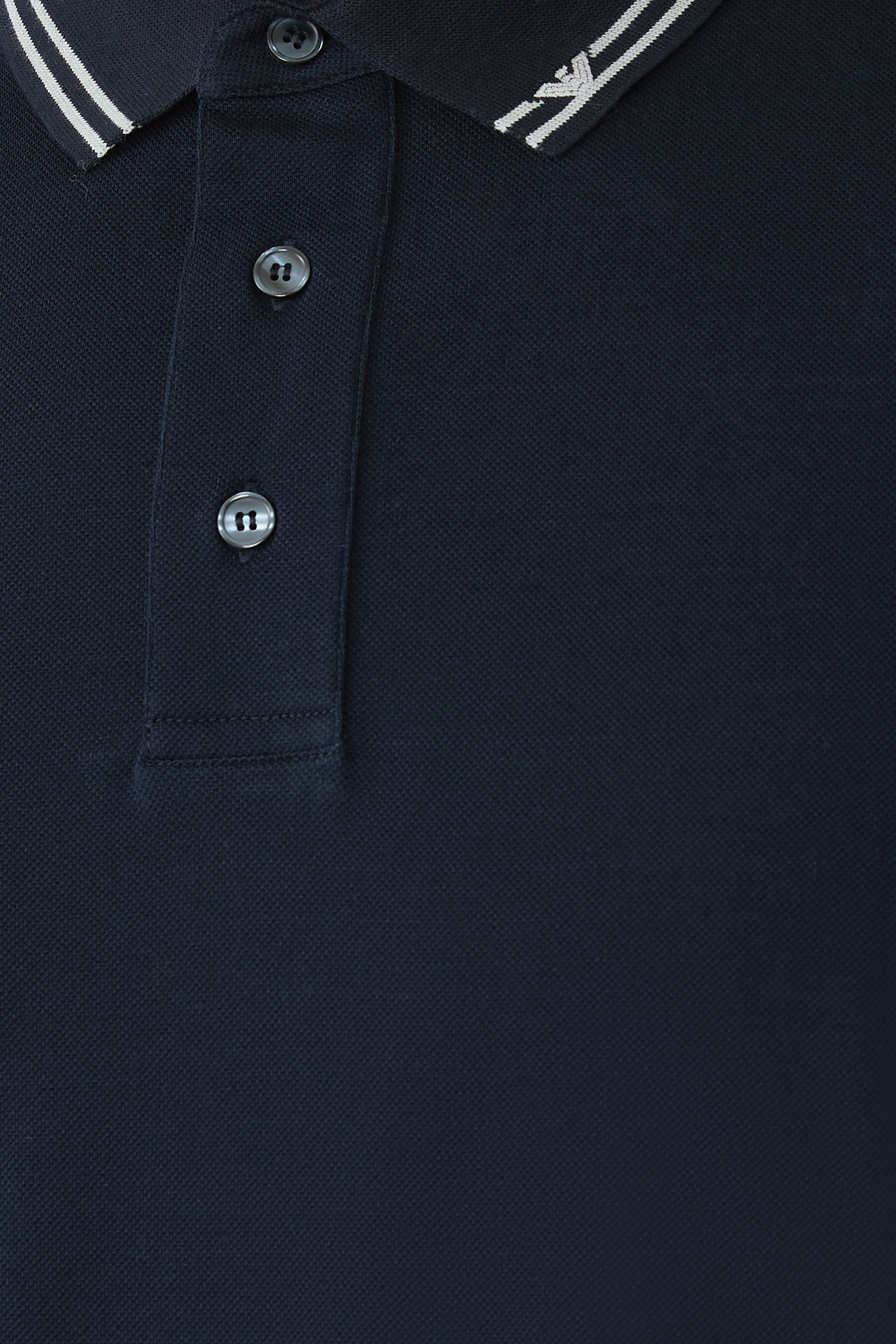 قميص بولو بشعار الماركة بحجم صغير جيرسيه