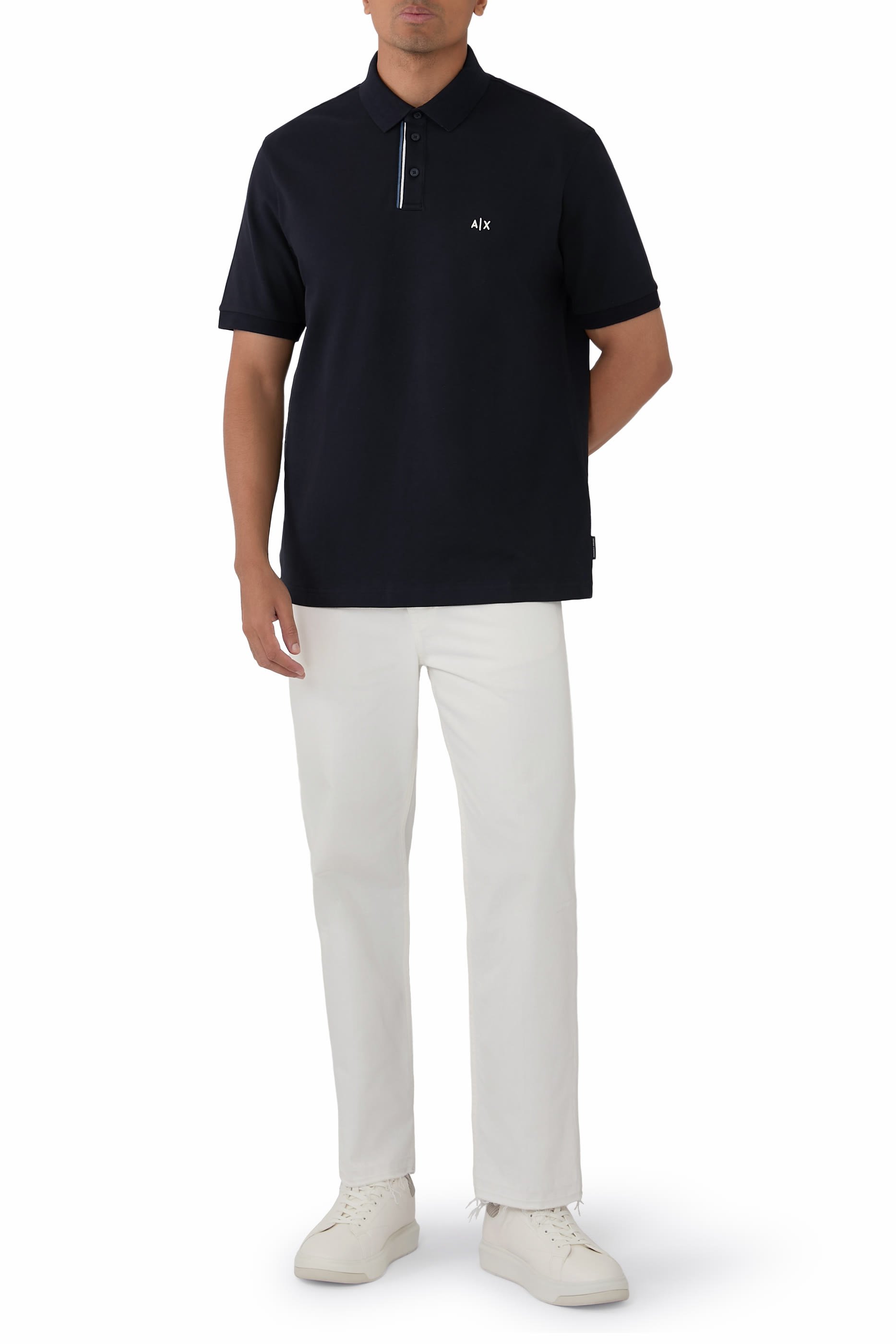 قميص بولو إيبيزا بأكمام قصيرة