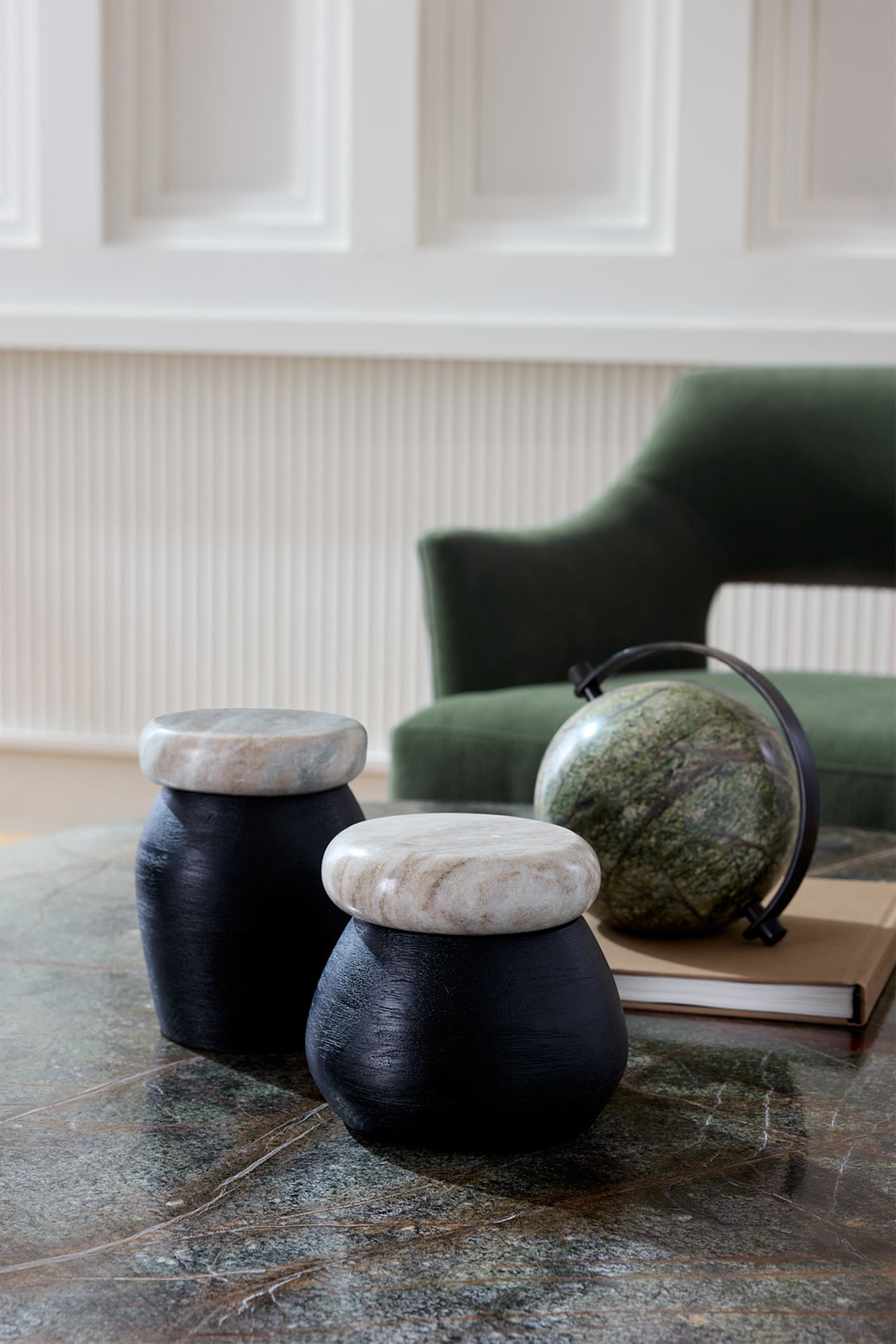 طقم أوعية نويل، قطعتين