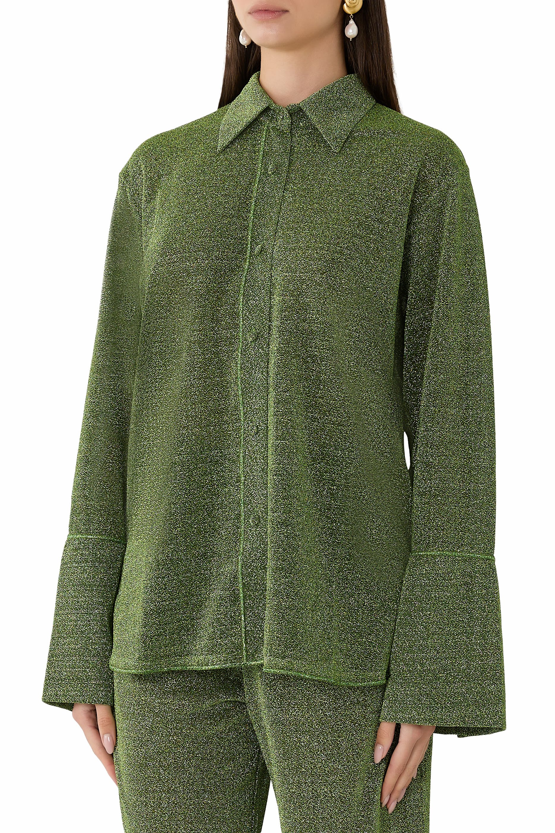 قميص لوميير بأكمام طويلة